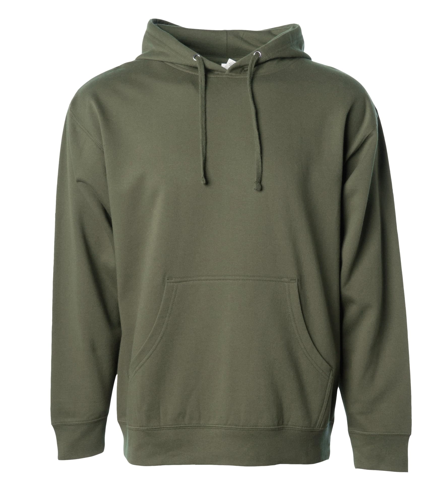 Mens Midweight Pullover Hood