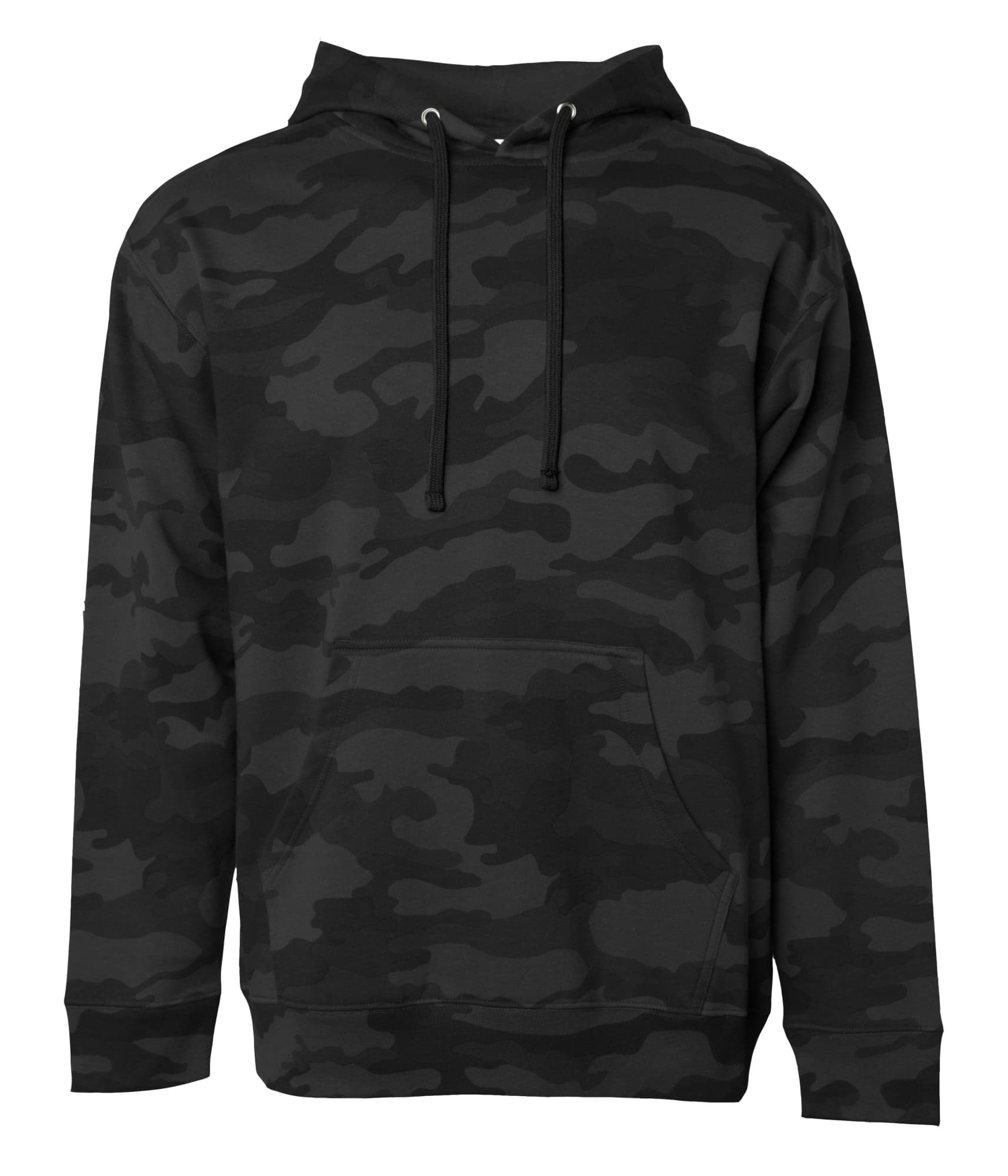 Mens Midweight Pullover Hood