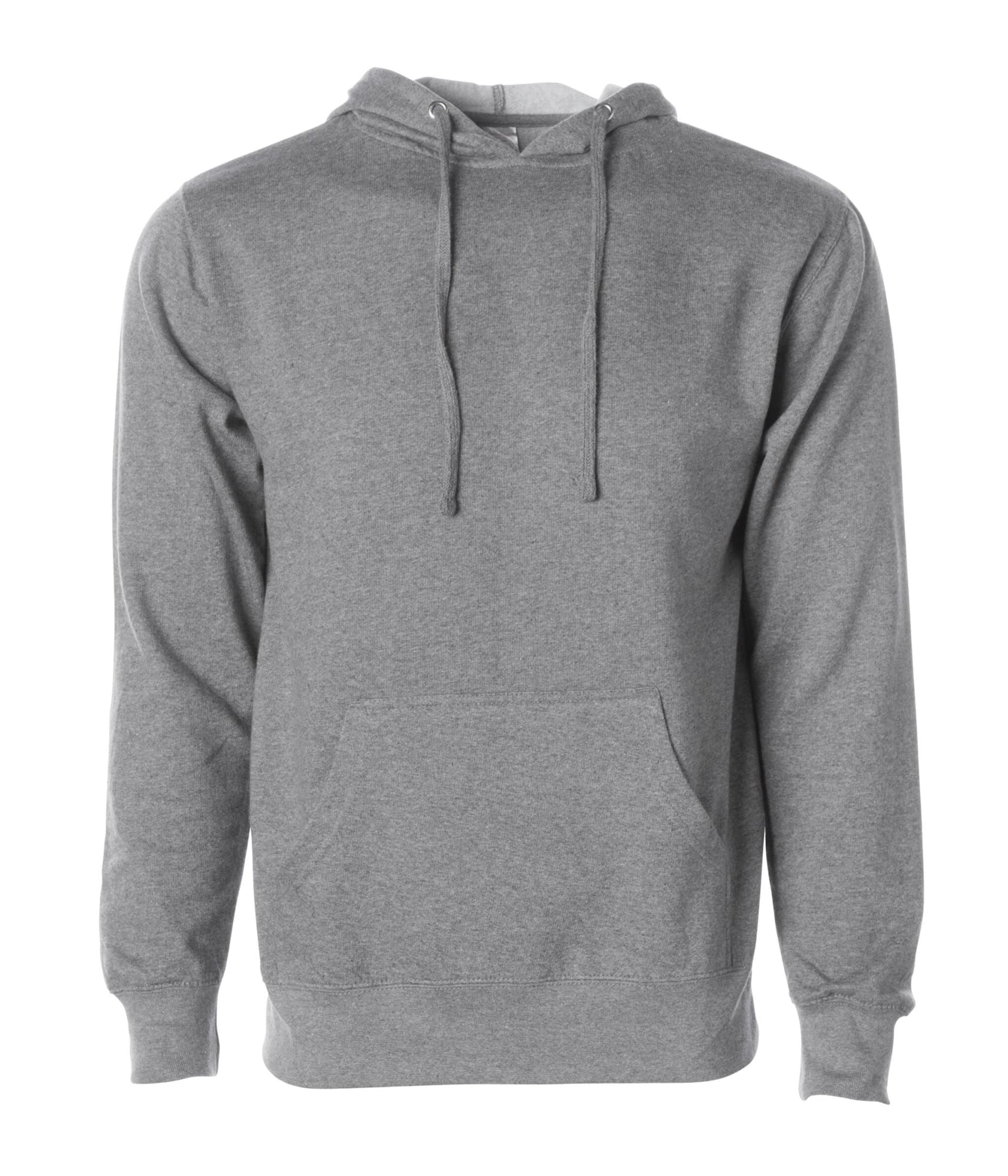 Mens Midweight Pullover Hood