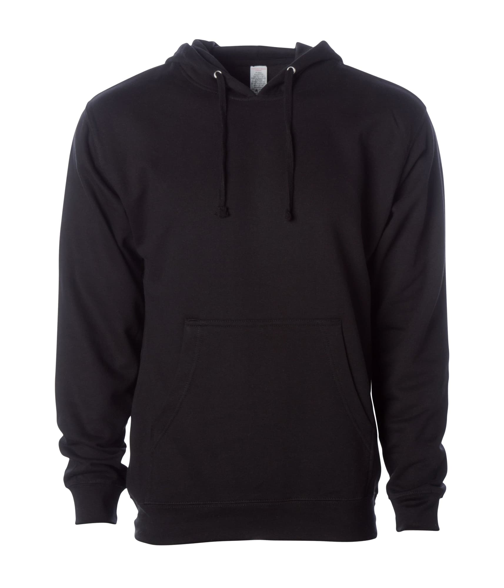 Mens Midweight Pullover Hood
