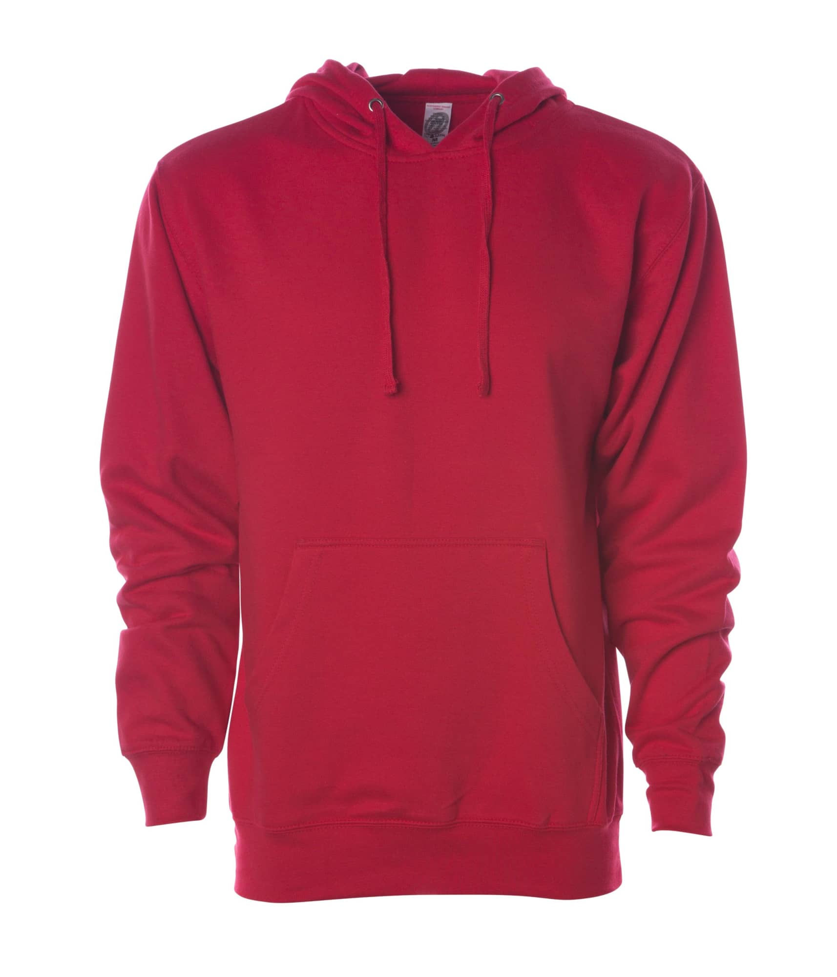 Mens Midweight Pullover Hood