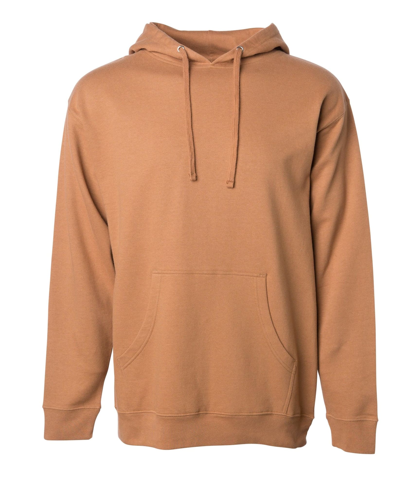 Mens Midweight Pullover Hood