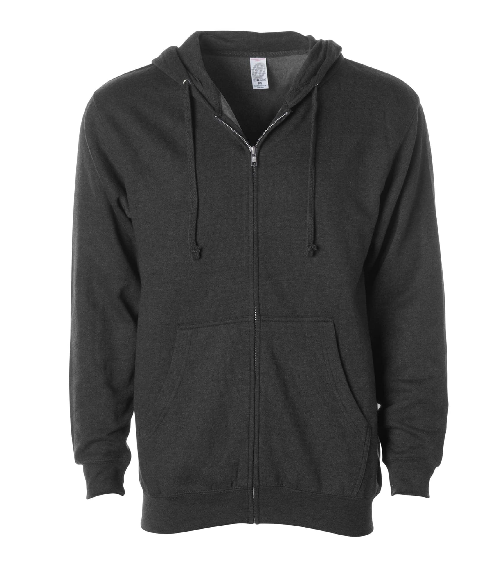 Mens Midweight Zip Hood
