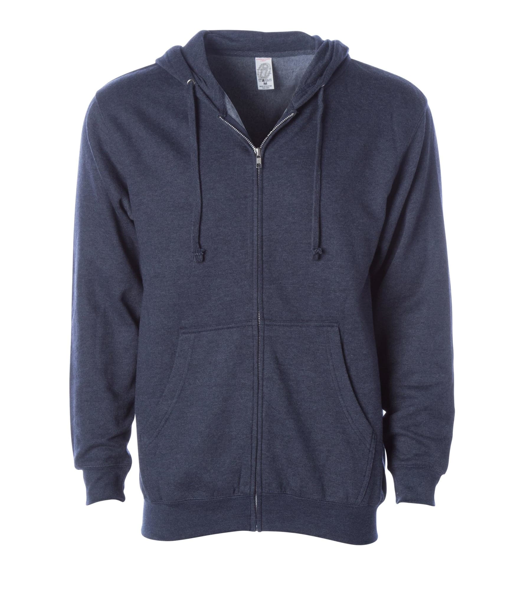 Mens Midweight Zip Hood
