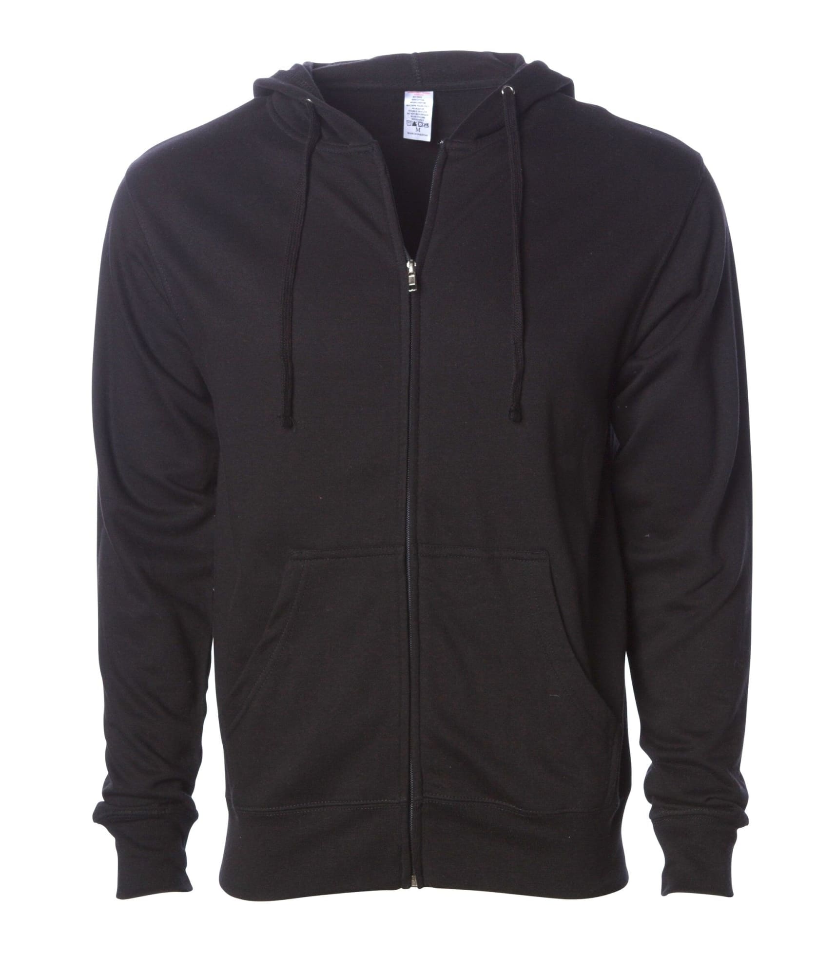 Mens Midweight Zip Hood