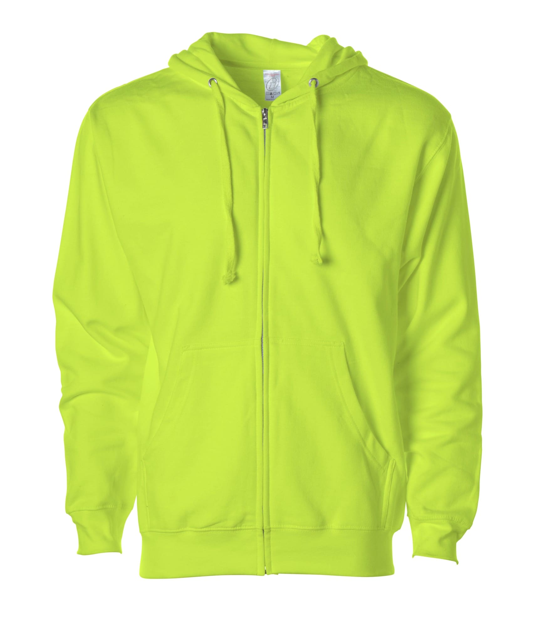 Mens Midweight Zip Hood