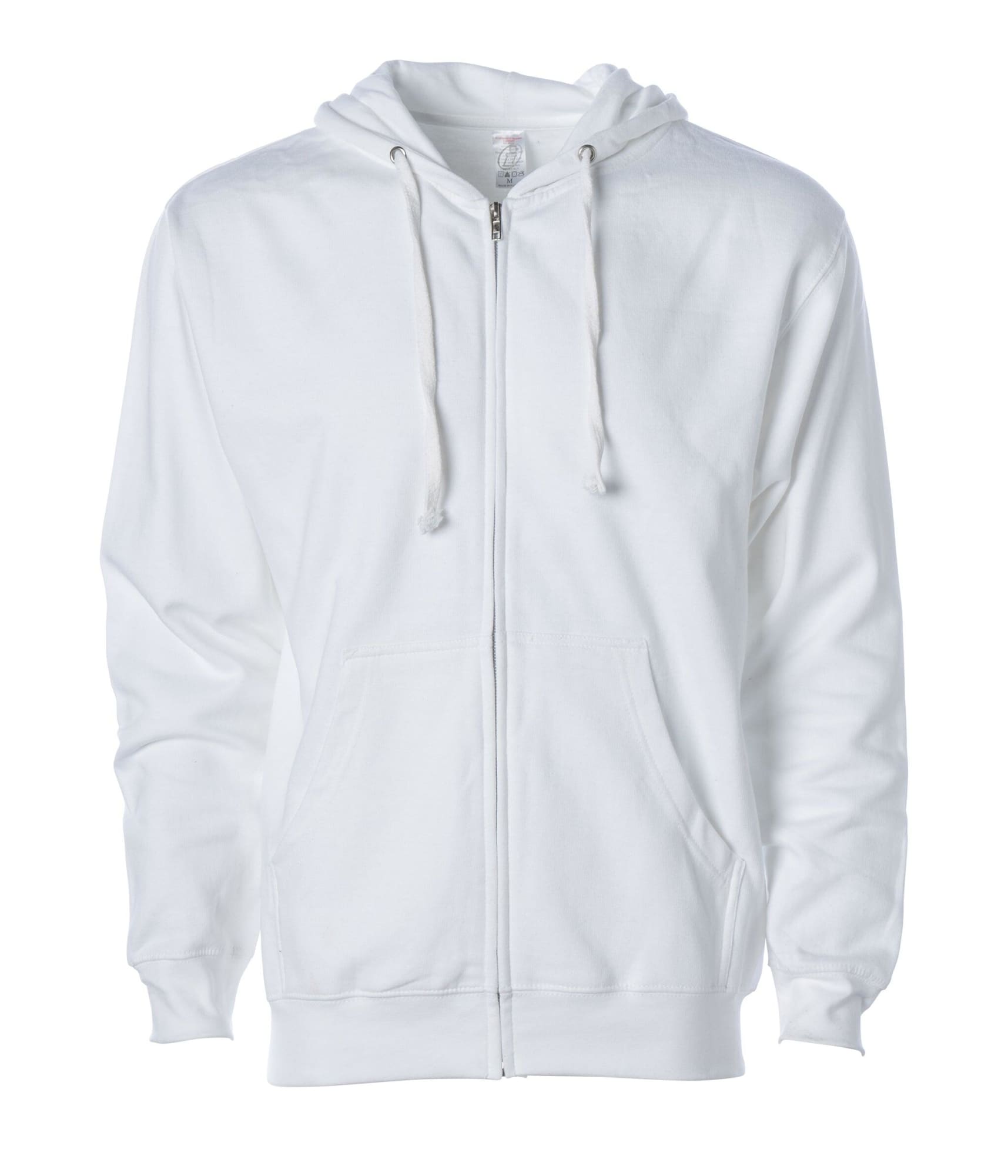 Mens Midweight Zip Hood