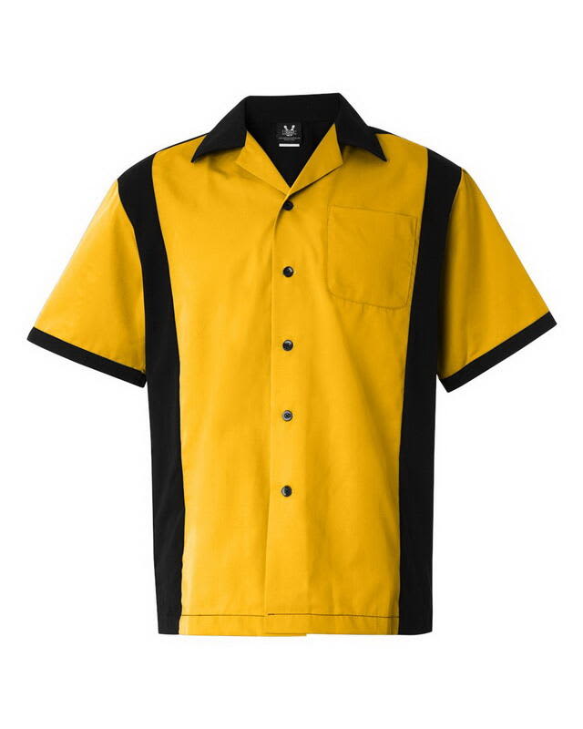Hilton Cruiser Woven Bowling Shirt