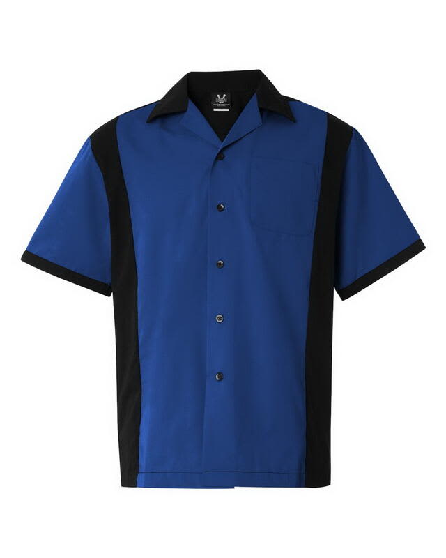 Hilton Cruiser Woven Bowling Shirt