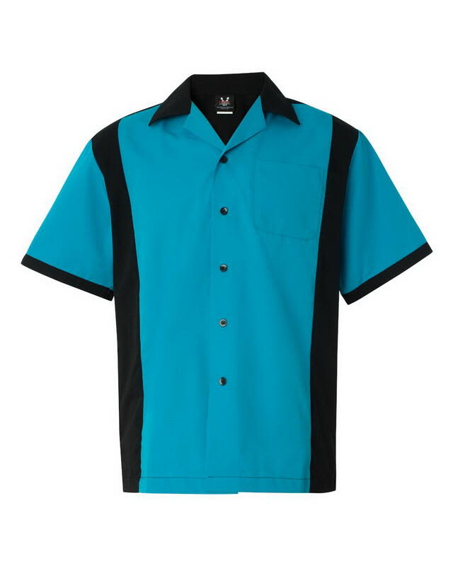 Hilton Cruiser Woven Bowling Shirt