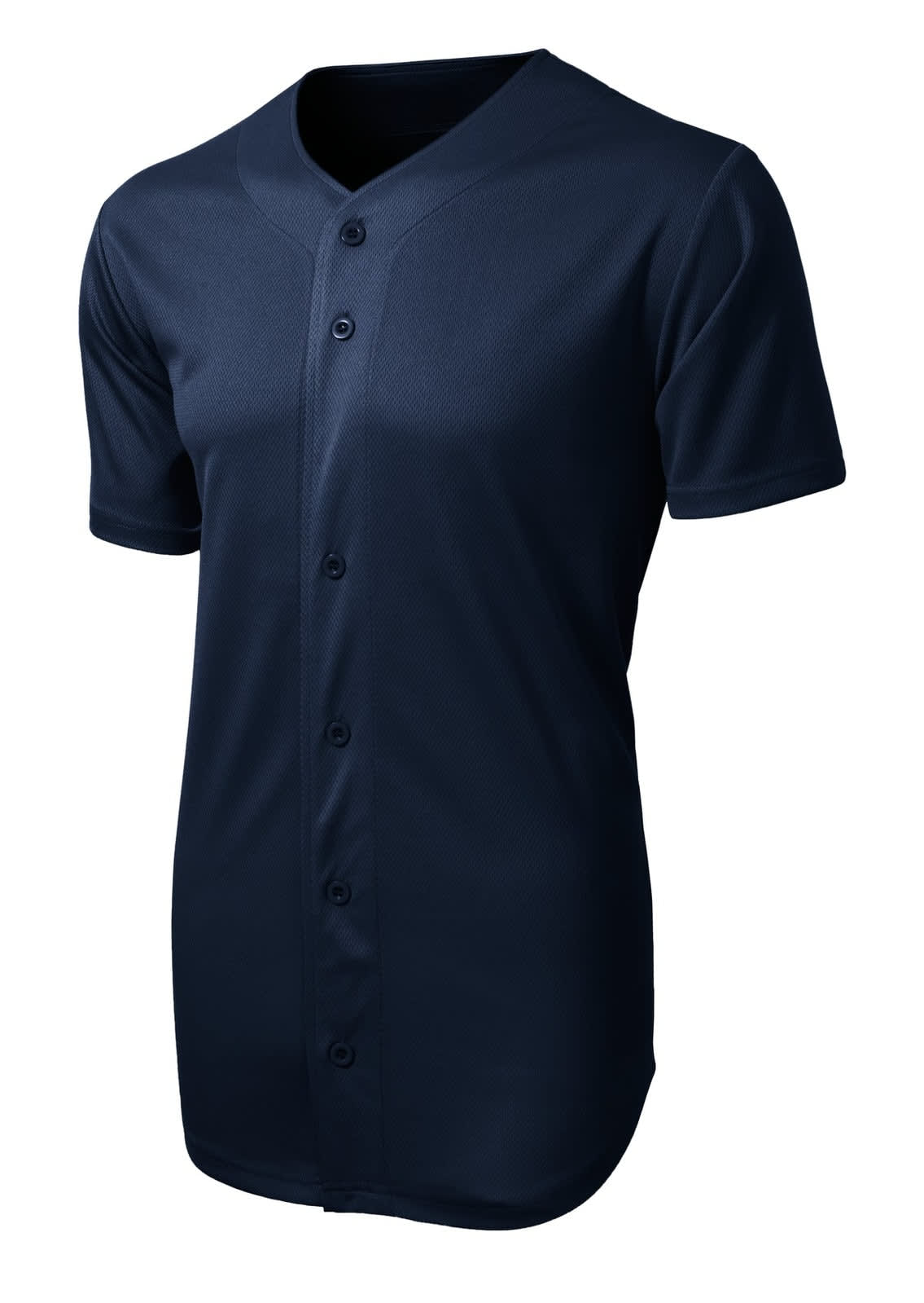Sport-Tek PosiCharge Tough Mesh Full-Button Jersey