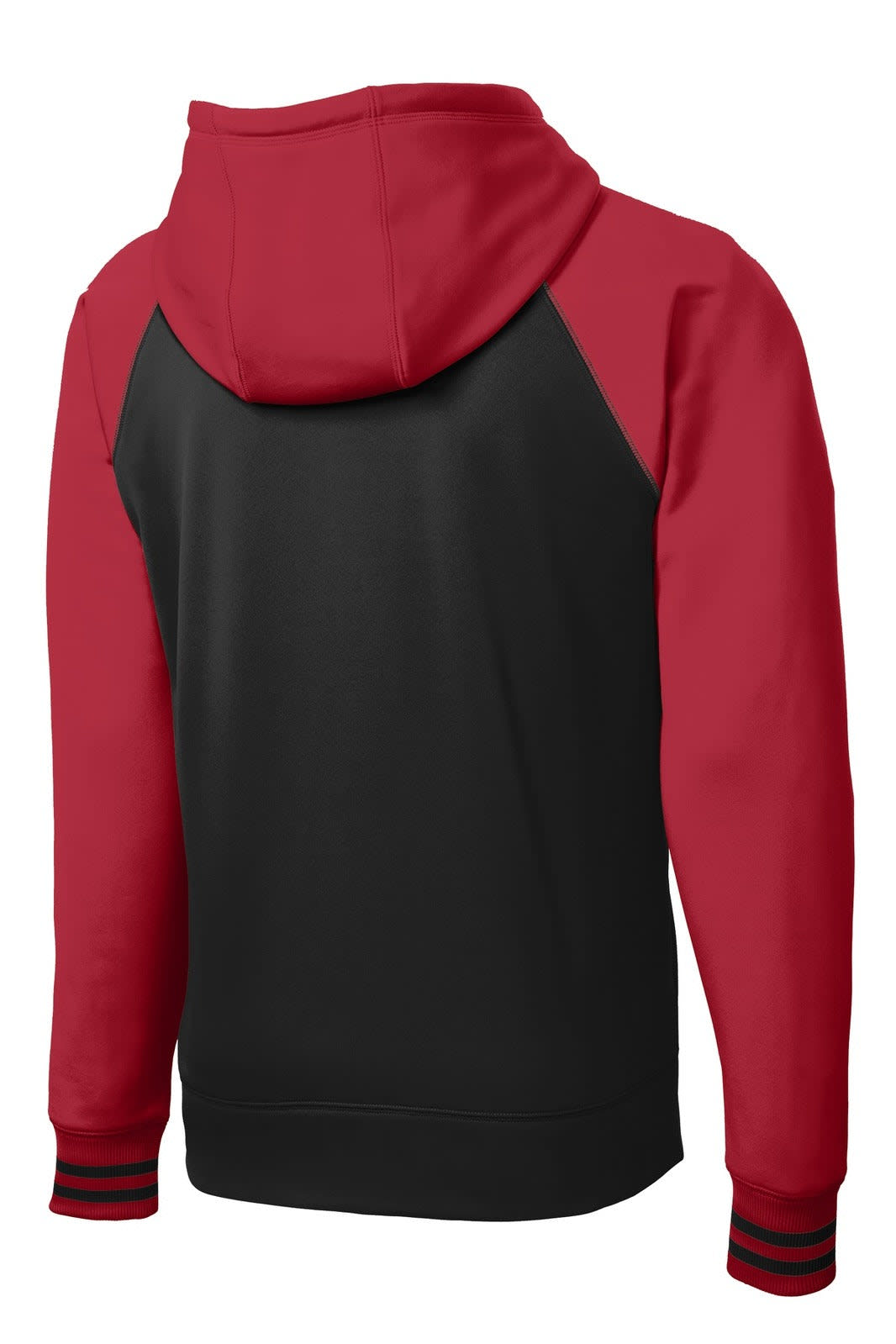 Sport-Tek Sport-Wick Varsity Fleece Full-Zip Hooded Jacket