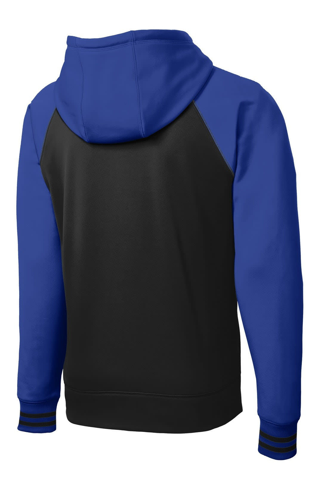 Sport-Tek Sport-Wick Varsity Fleece Full-Zip Hooded Jacket