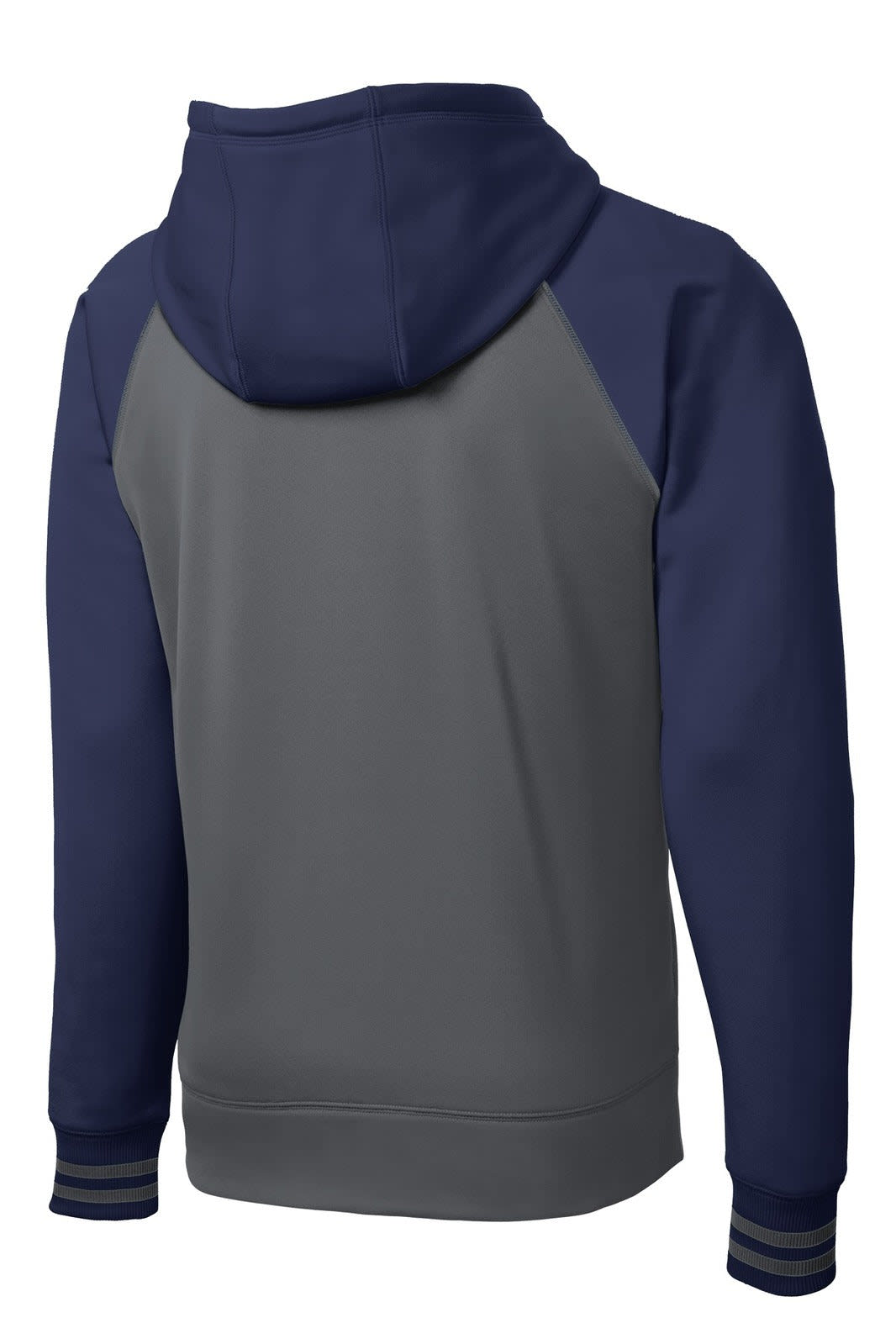 Sport-Tek Sport-Wick Varsity Fleece Full-Zip Hooded Jacket