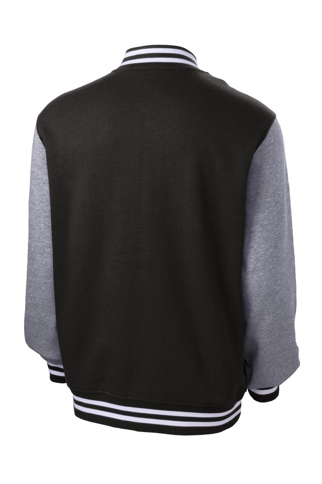 Sport-Tek Fleece Letterman Jacket