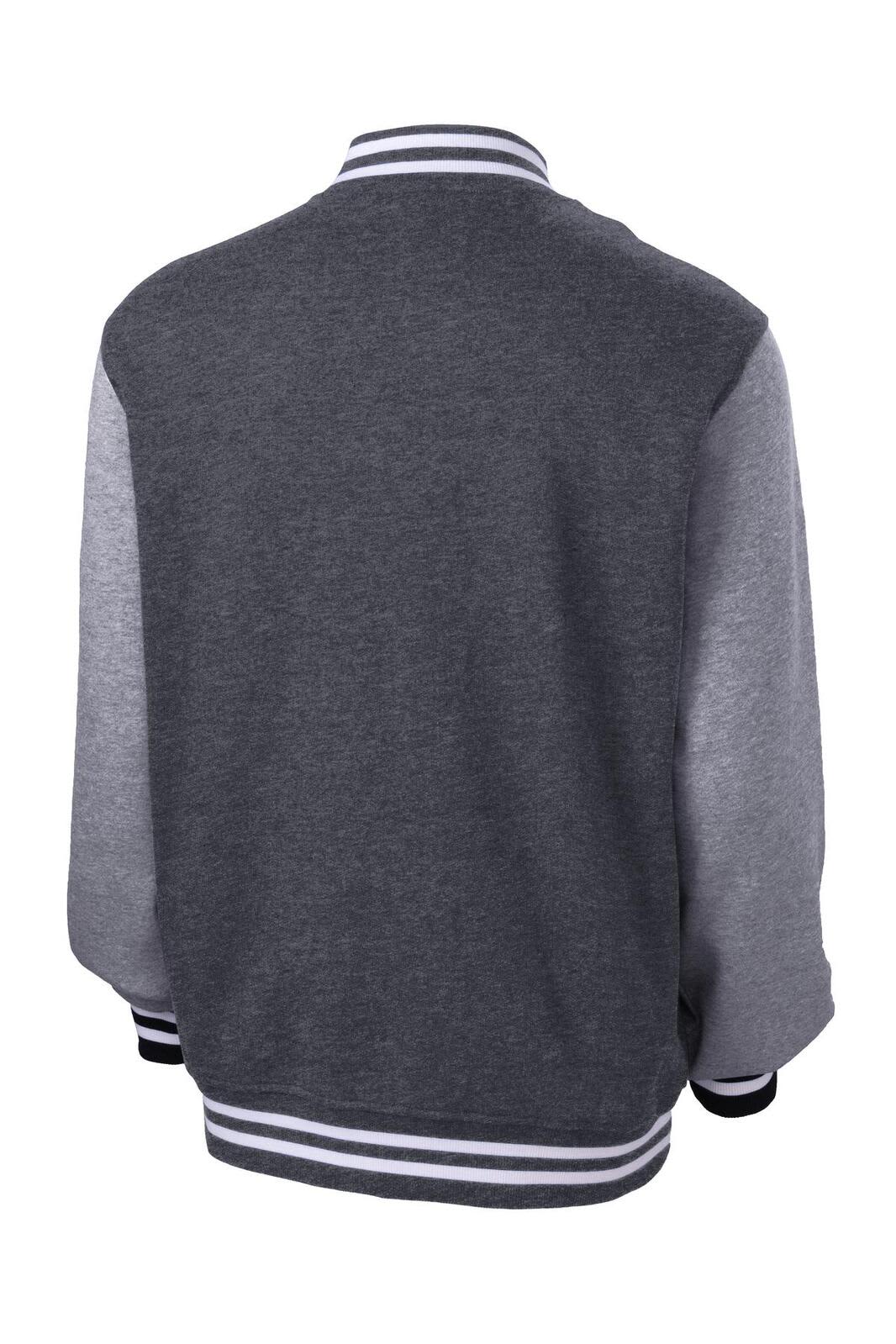Sport-Tek Fleece Letterman Jacket