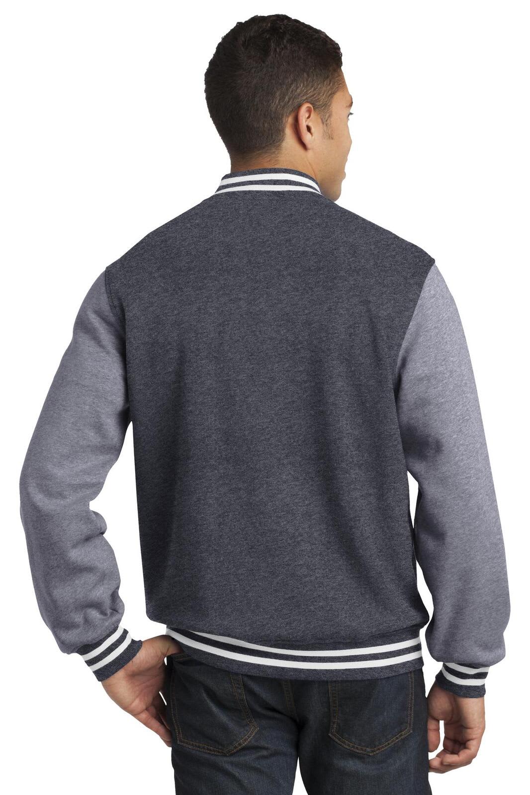 Sport-Tek Fleece Letterman Jacket