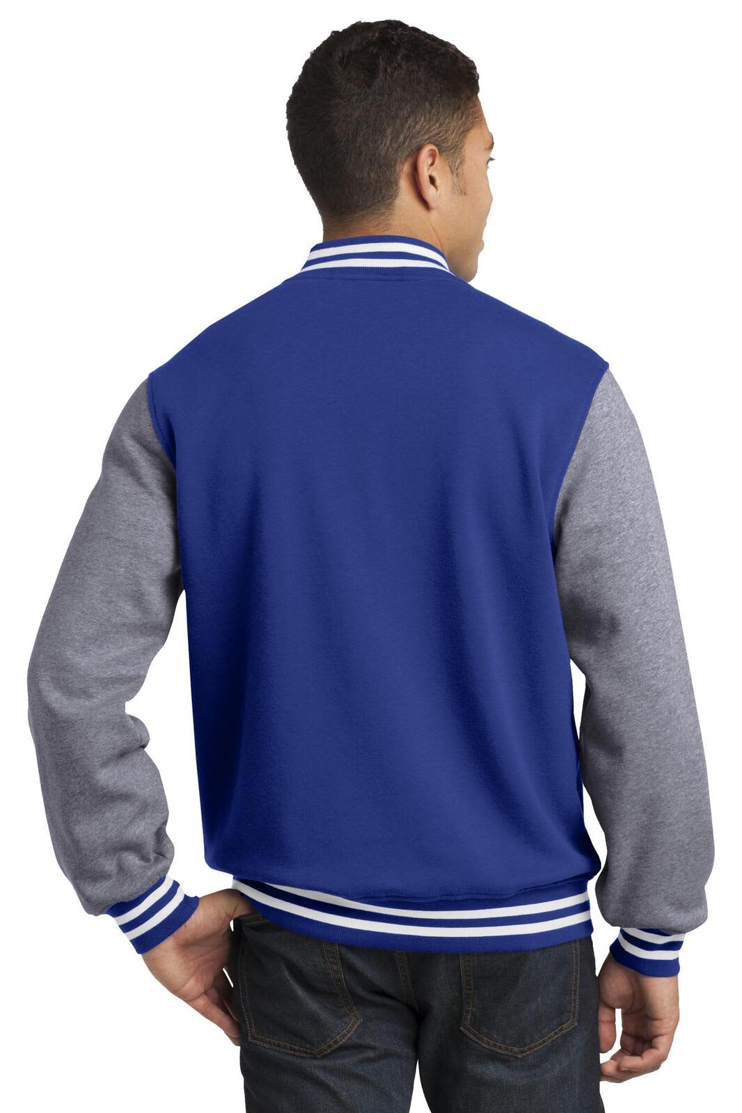 Sport-Tek Fleece Letterman Jacket