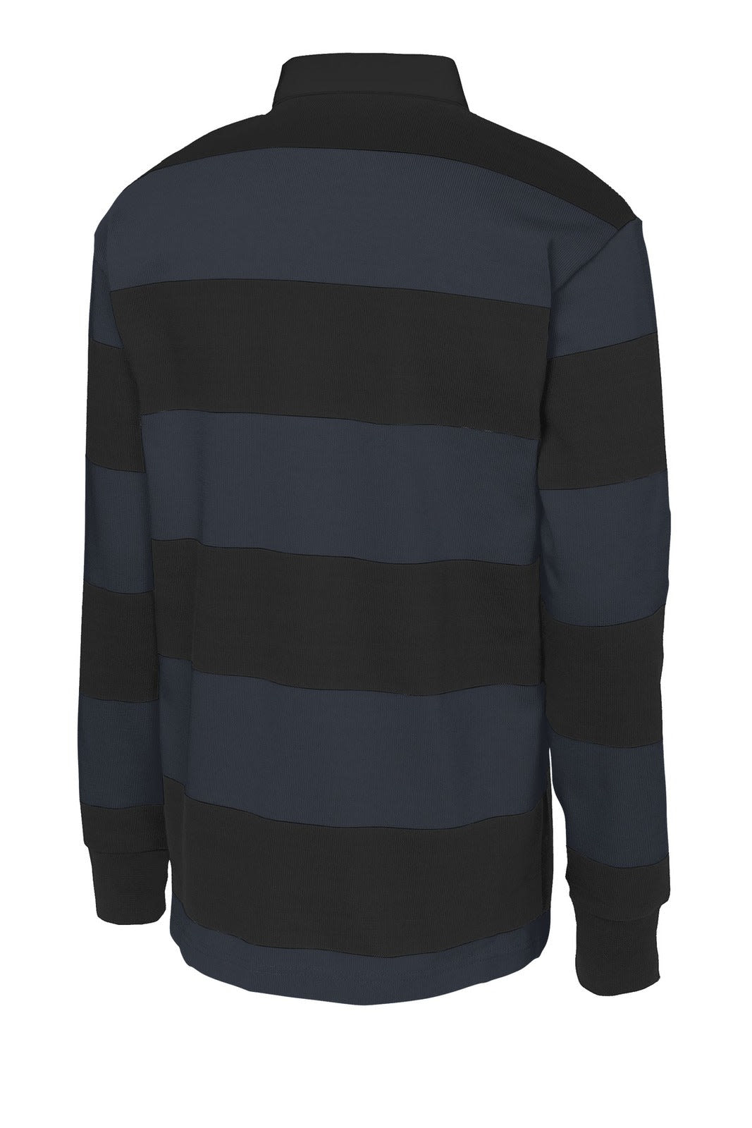 Sport-Tek Classic Long Sleeve Rugby Polo