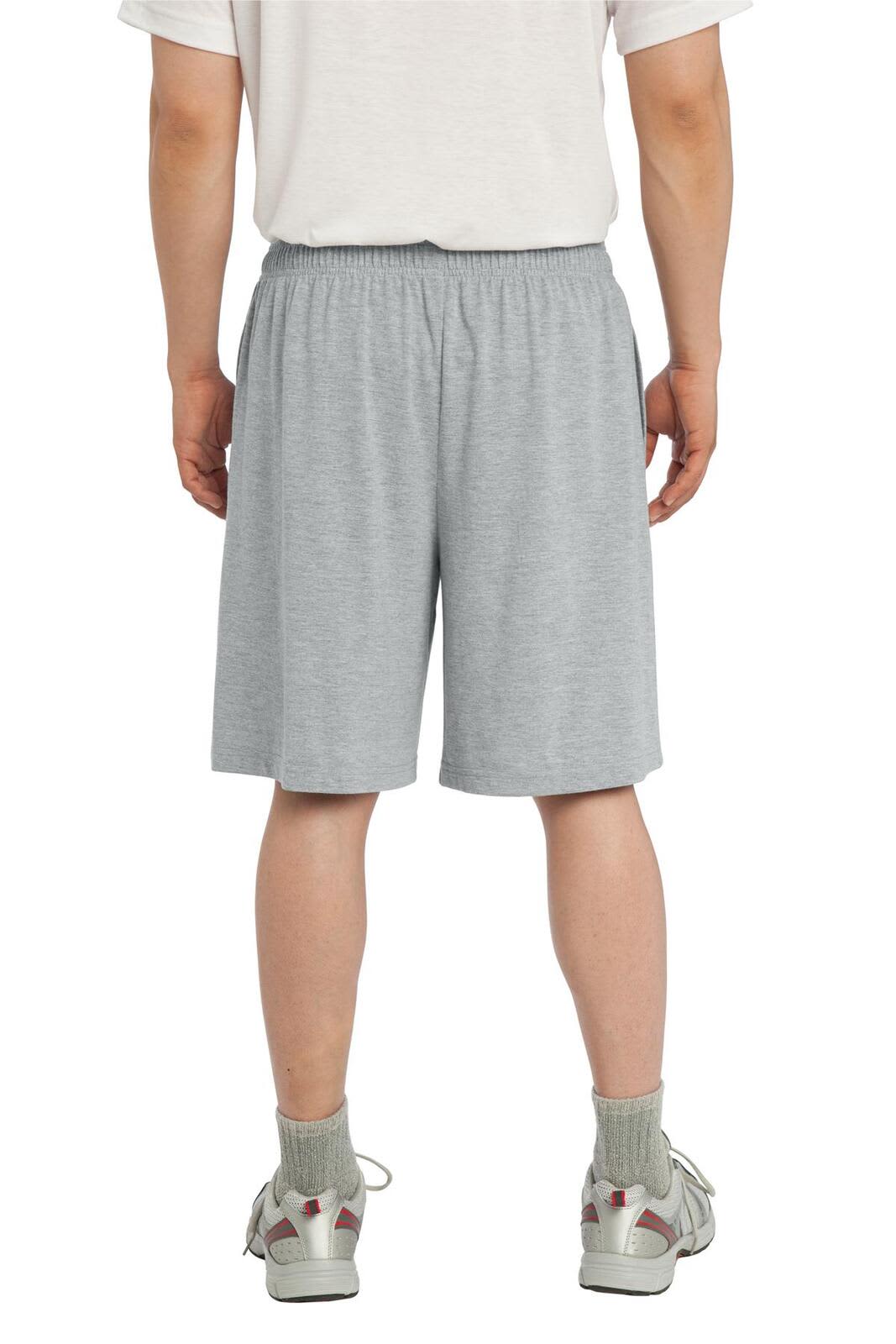 Sport-Tek Jersey Knit Short with Pockets