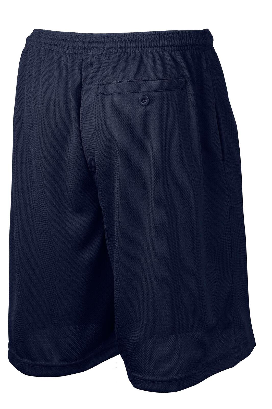 Sport-Tek PosiCharge Tough Mesh Pocket Short