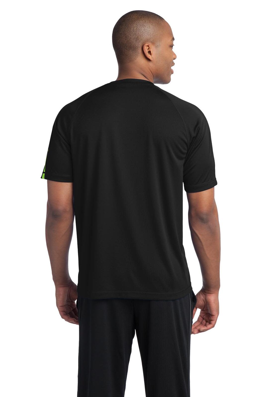 Sport-Tek Colorblock PosiCharge Competitor Tee