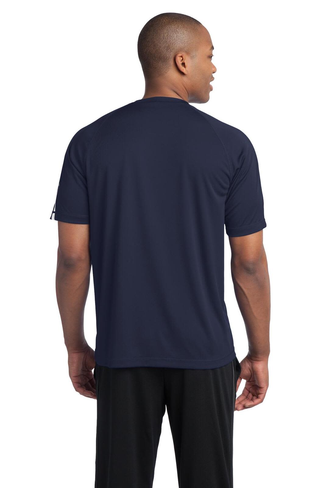 Sport-Tek Colorblock PosiCharge Competitor Tee