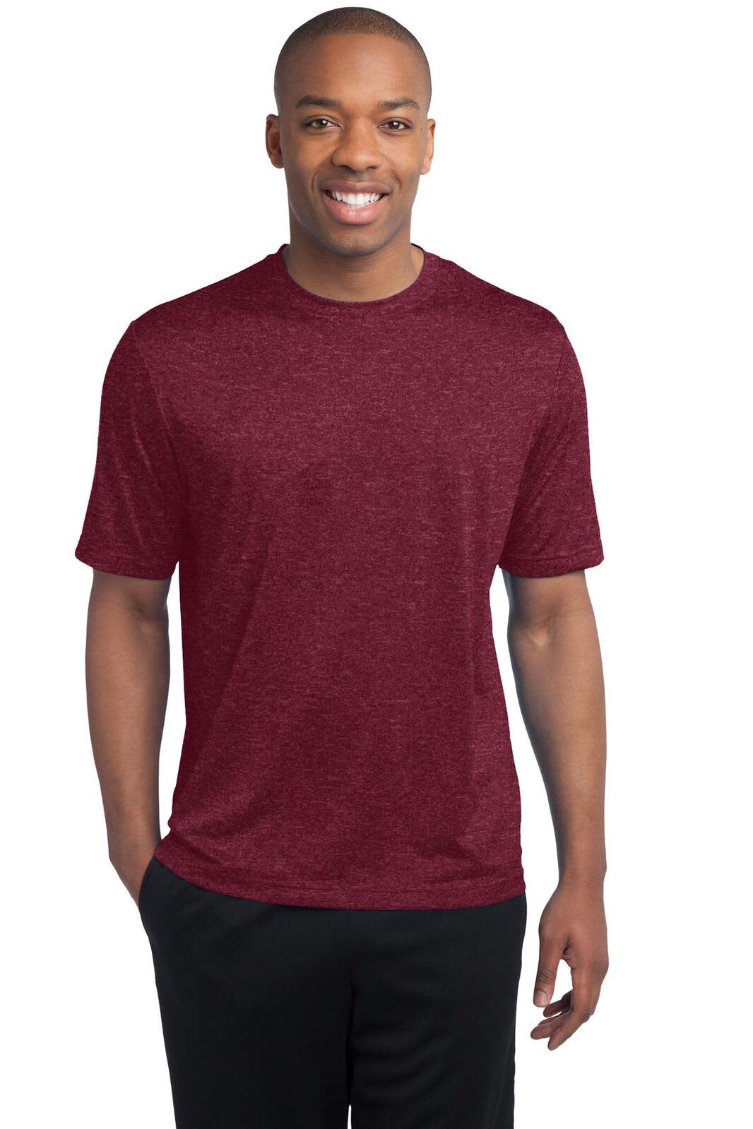 Sport-Tek Heather Contender Tee