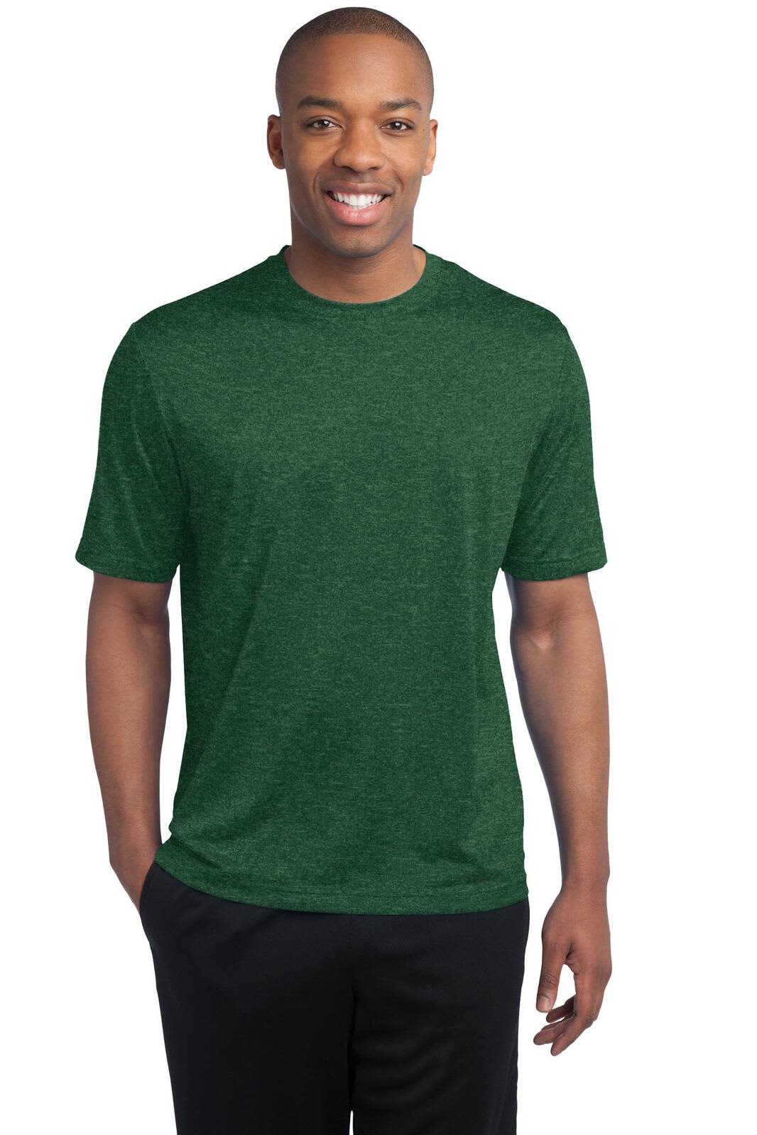 Sport-Tek Heather Contender Tee