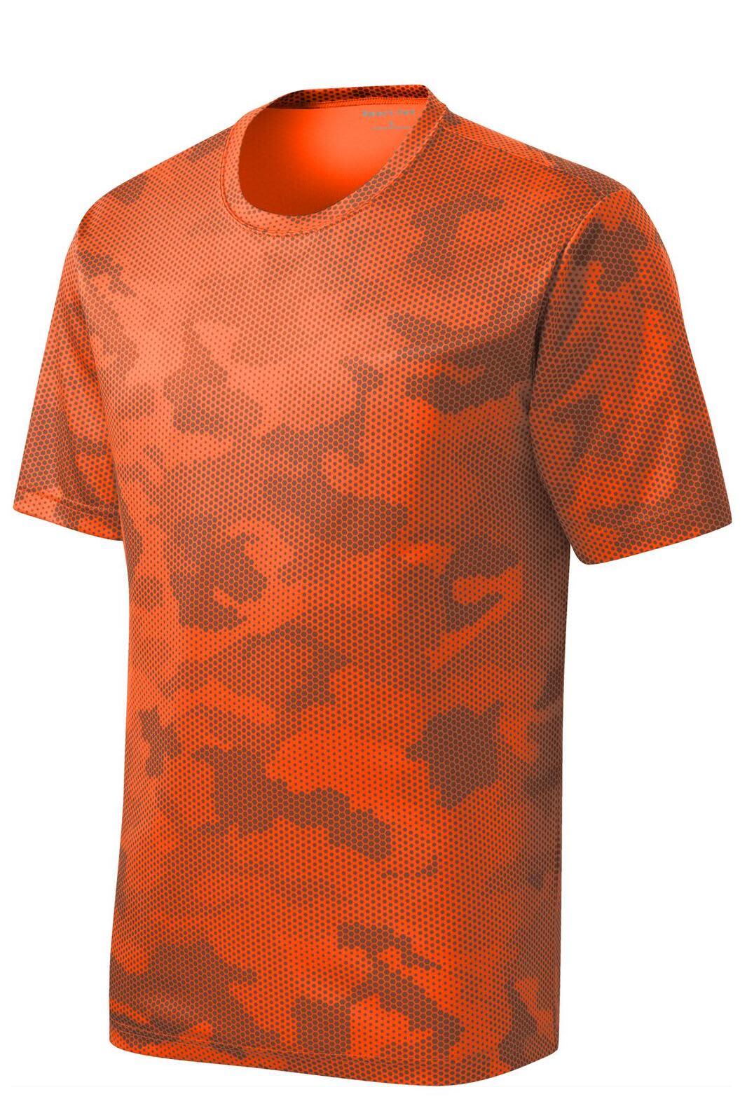 Sport-Tek CamoHex Tee