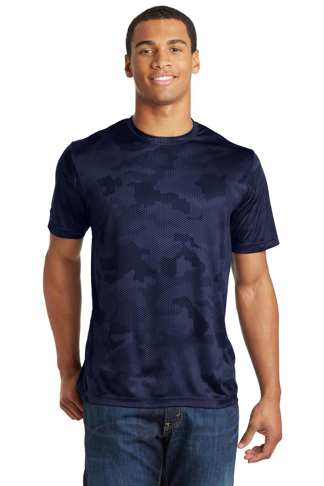 Sport-Tek CamoHex Tee