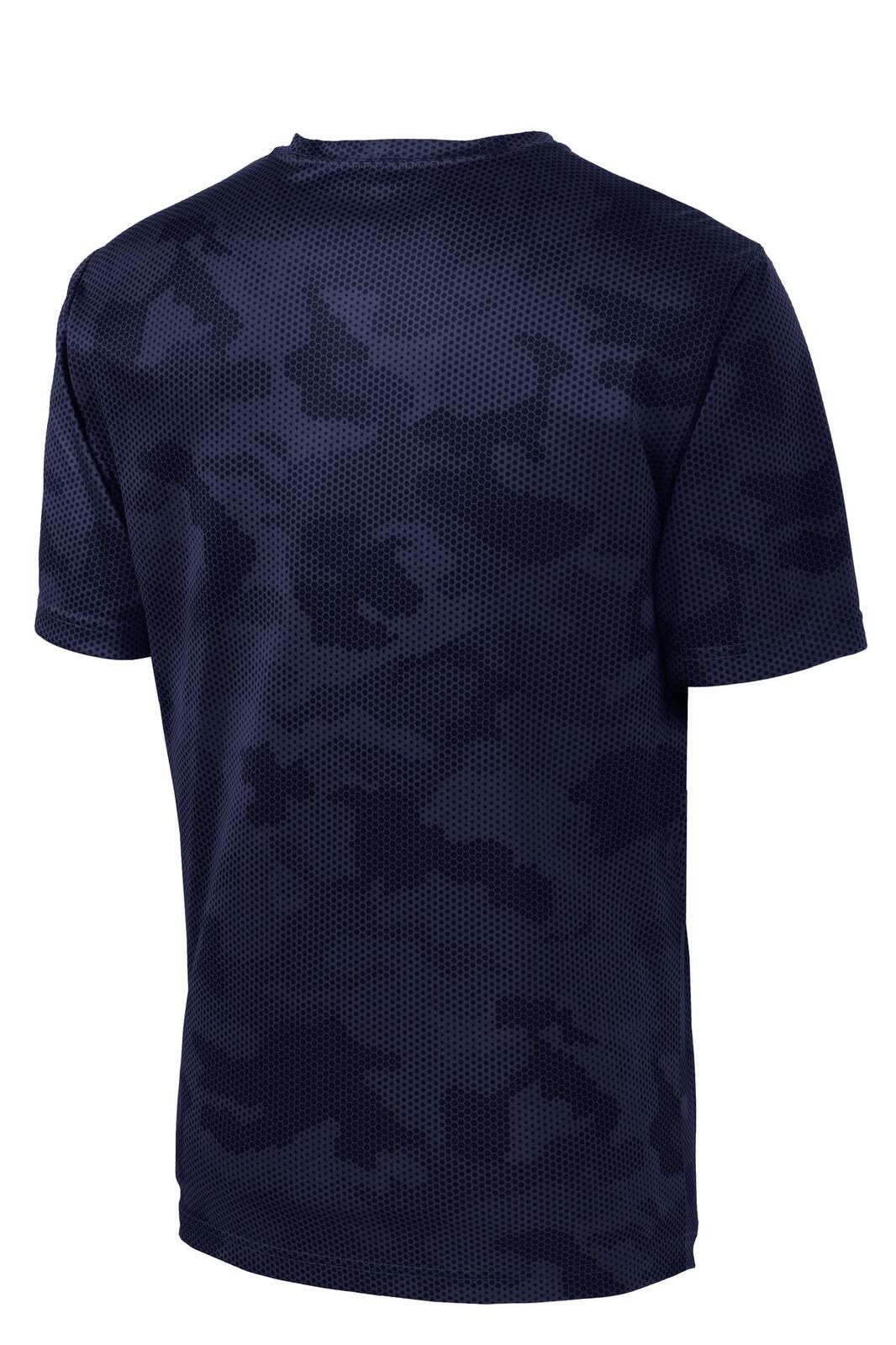 Sport-Tek Youth CamoHex Tee