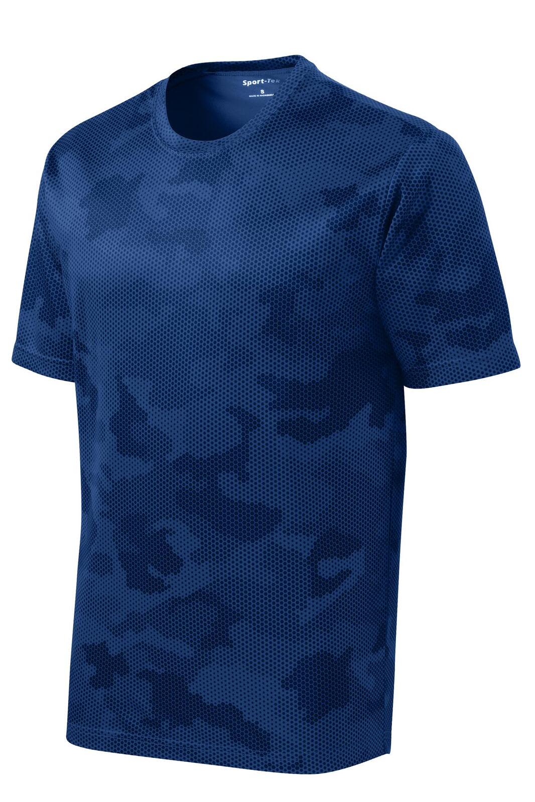 Sport-Tek Youth CamoHex Tee