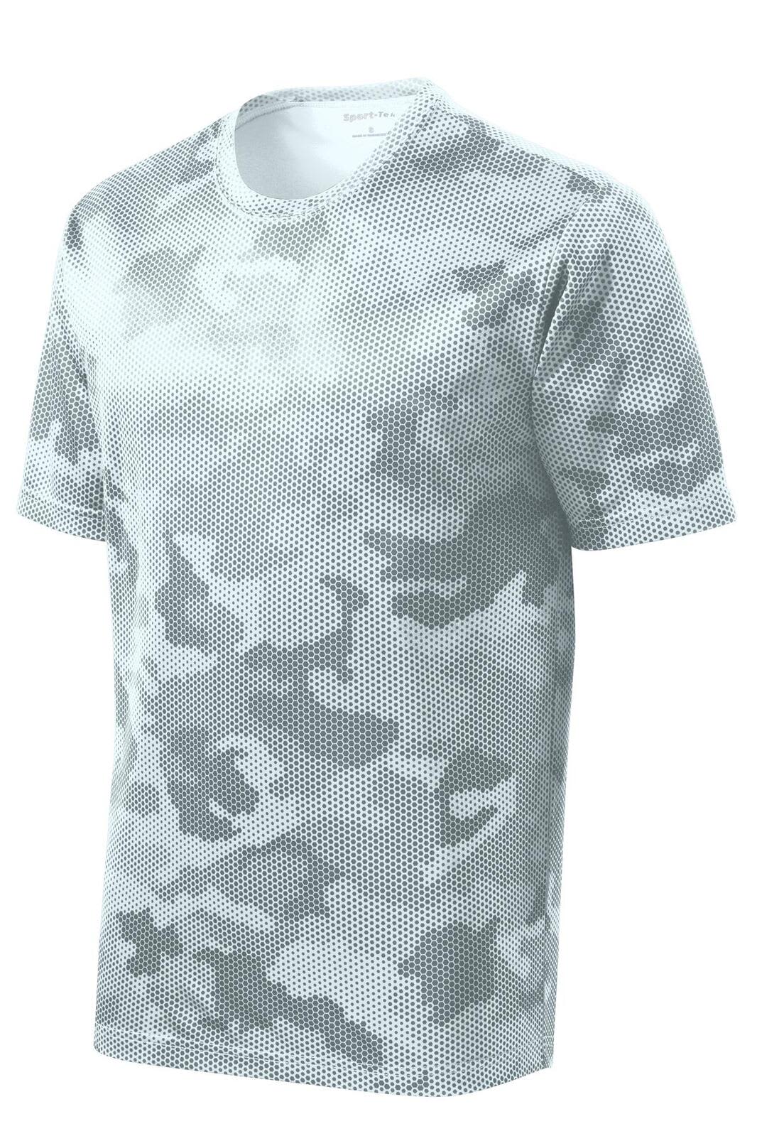 Sport-Tek CamoHex Tee