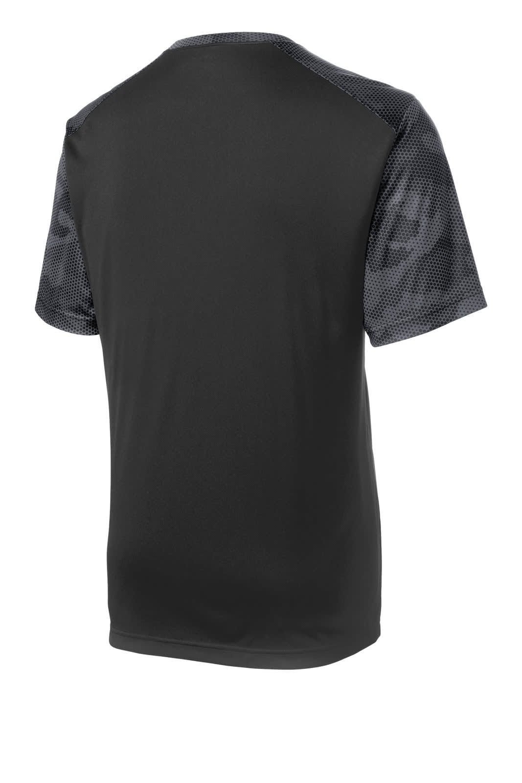 Sport-Tek CamoHex Colorblock Tee