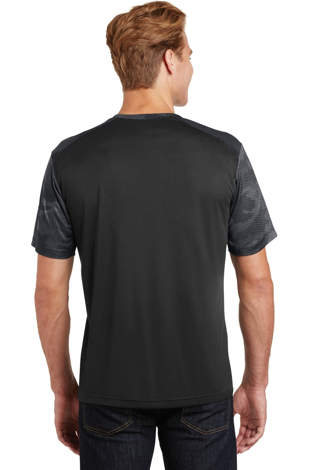 Sport-Tek CamoHex Colorblock Tee