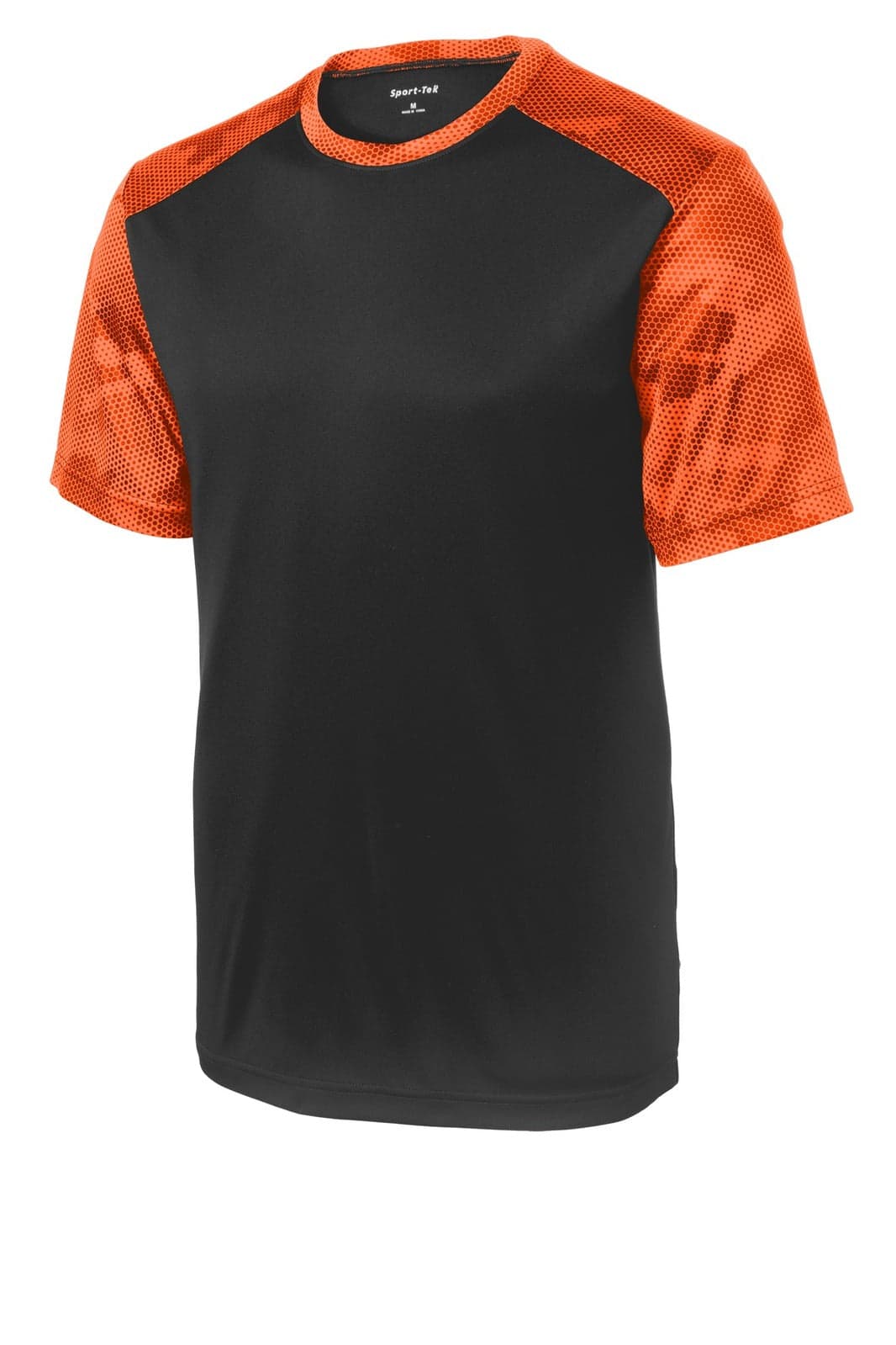 Sport-Tek CamoHex Colorblock Tee