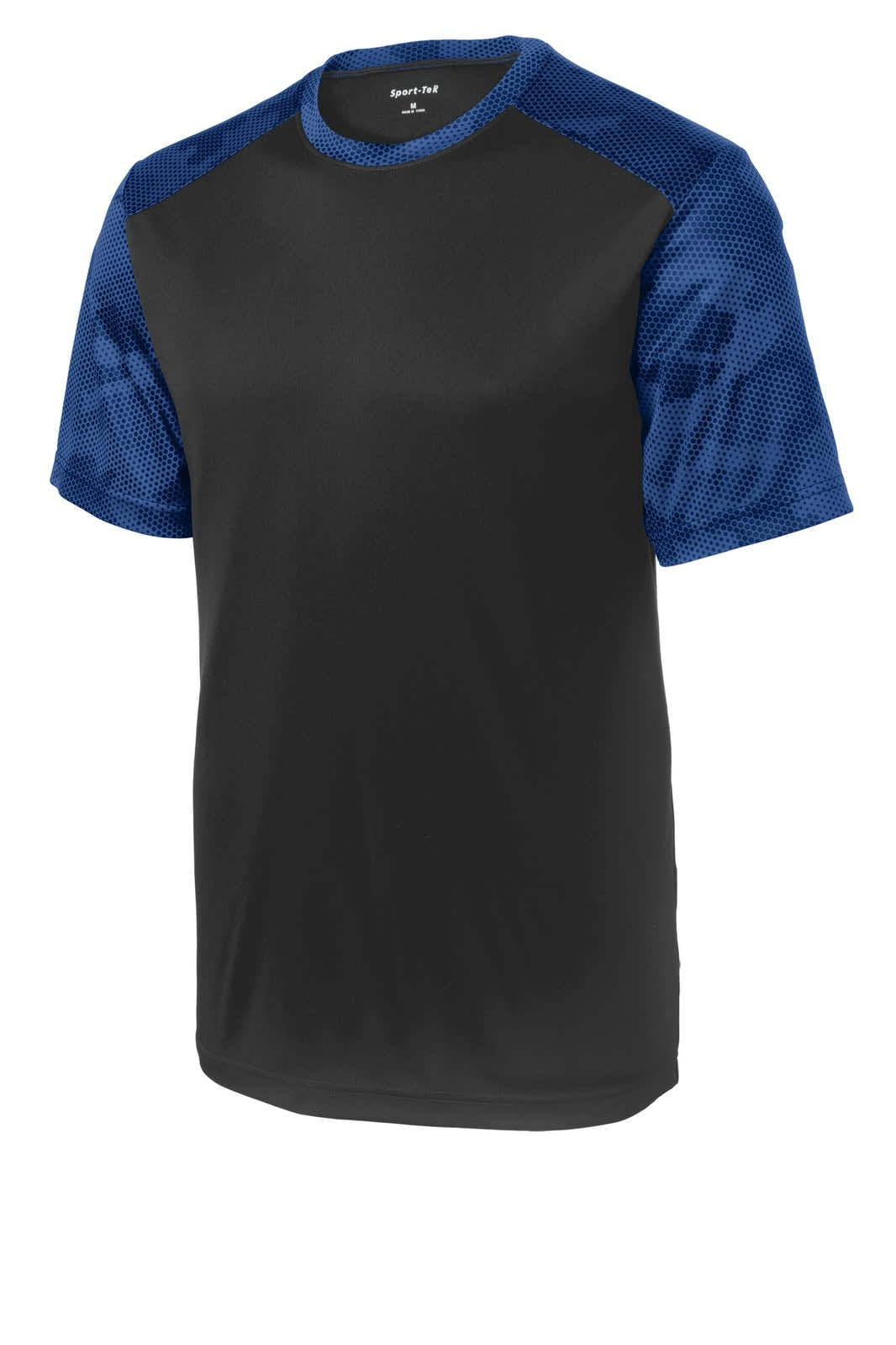 Sport-Tek CamoHex Colorblock Tee