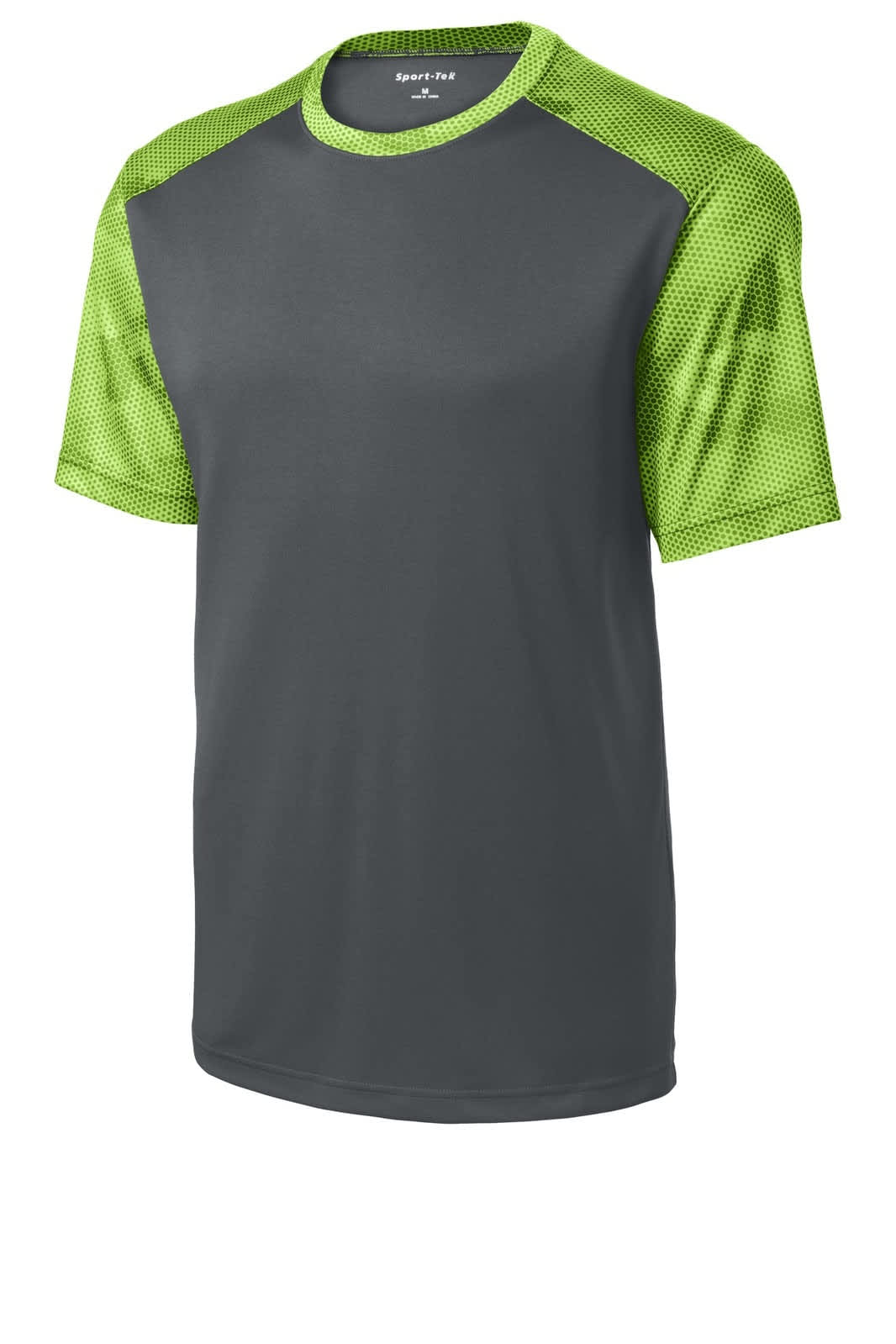 Sport-Tek CamoHex Colorblock Tee