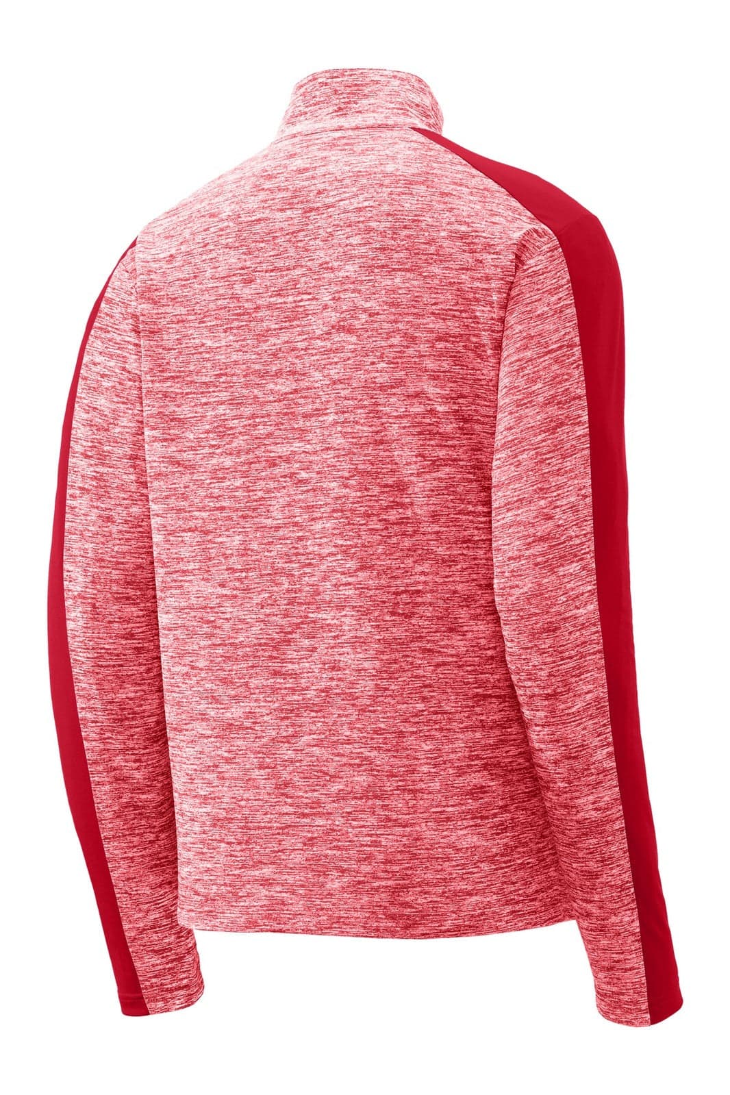 Sport-Tek PosiCharge Electric Heather Colorblock 1/4-Zip Pullover