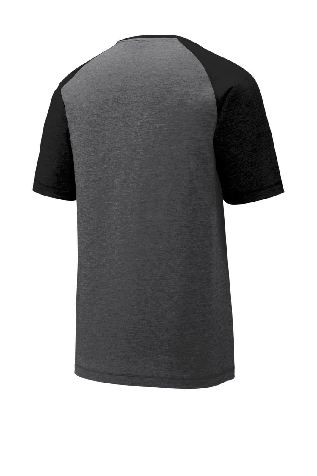 Sport-Tek PosiCharge Tri-Blend Wicking Raglan Tee
