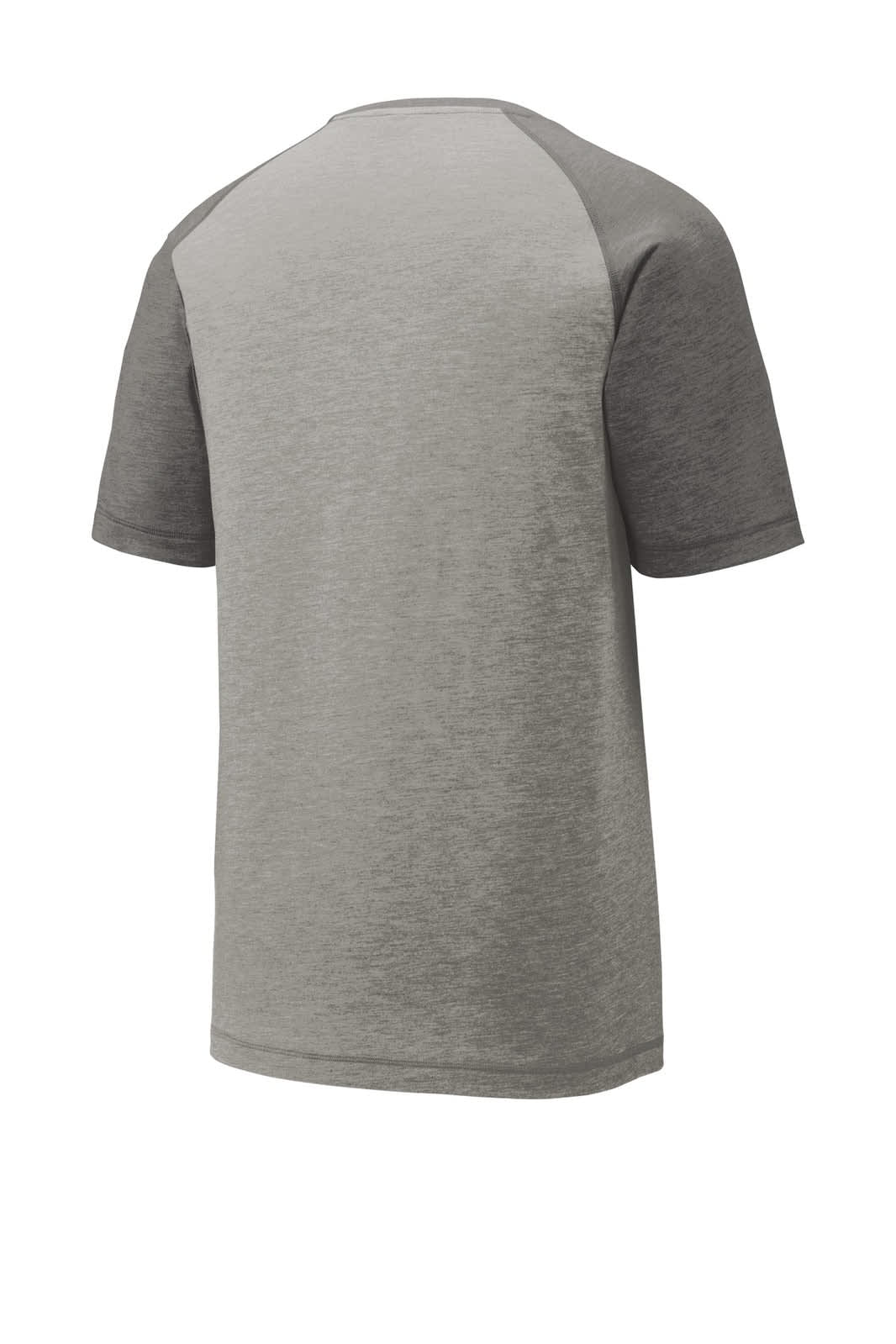 Sport-Tek PosiCharge Tri-Blend Wicking Raglan Tee
