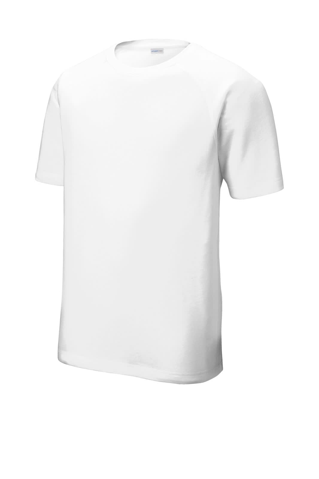 Sport-Tek PosiCharge Tri-Blend Wicking Raglan Tee