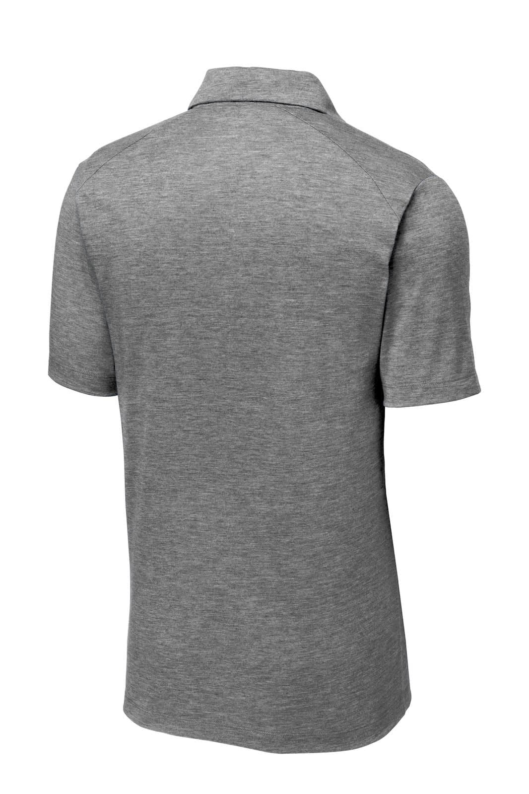 Sport-Tek PosiCharge Tri-Blend Wicking Polo