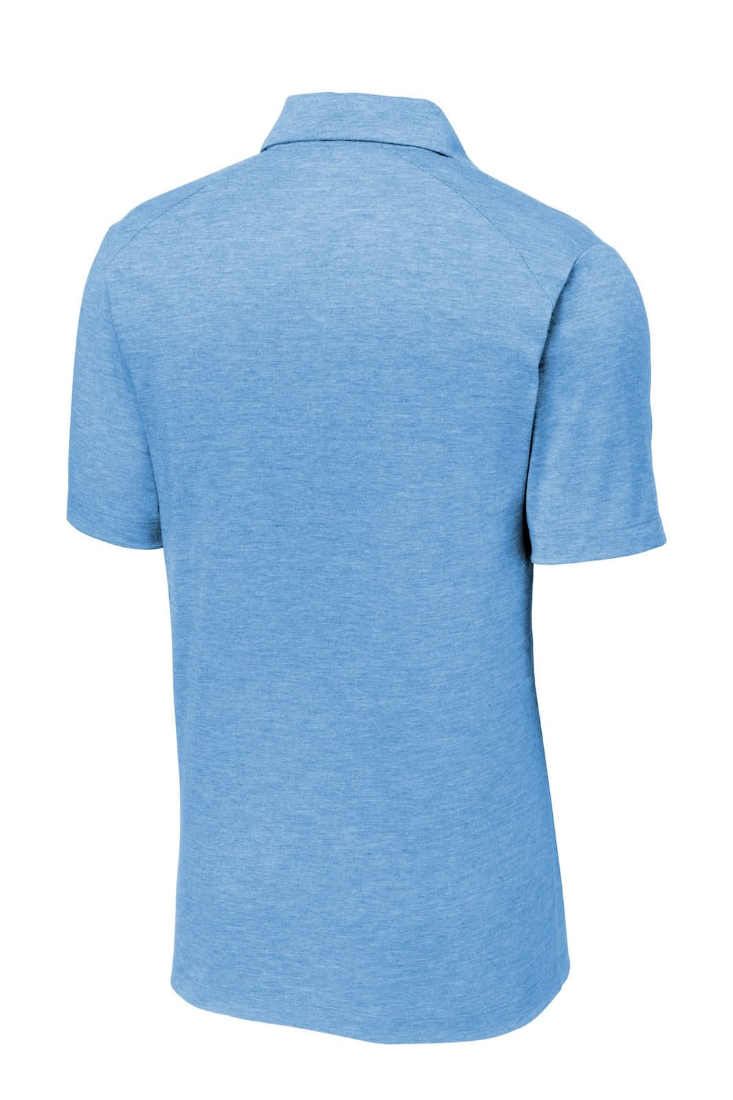 Sport-Tek PosiCharge Tri-Blend Wicking Polo