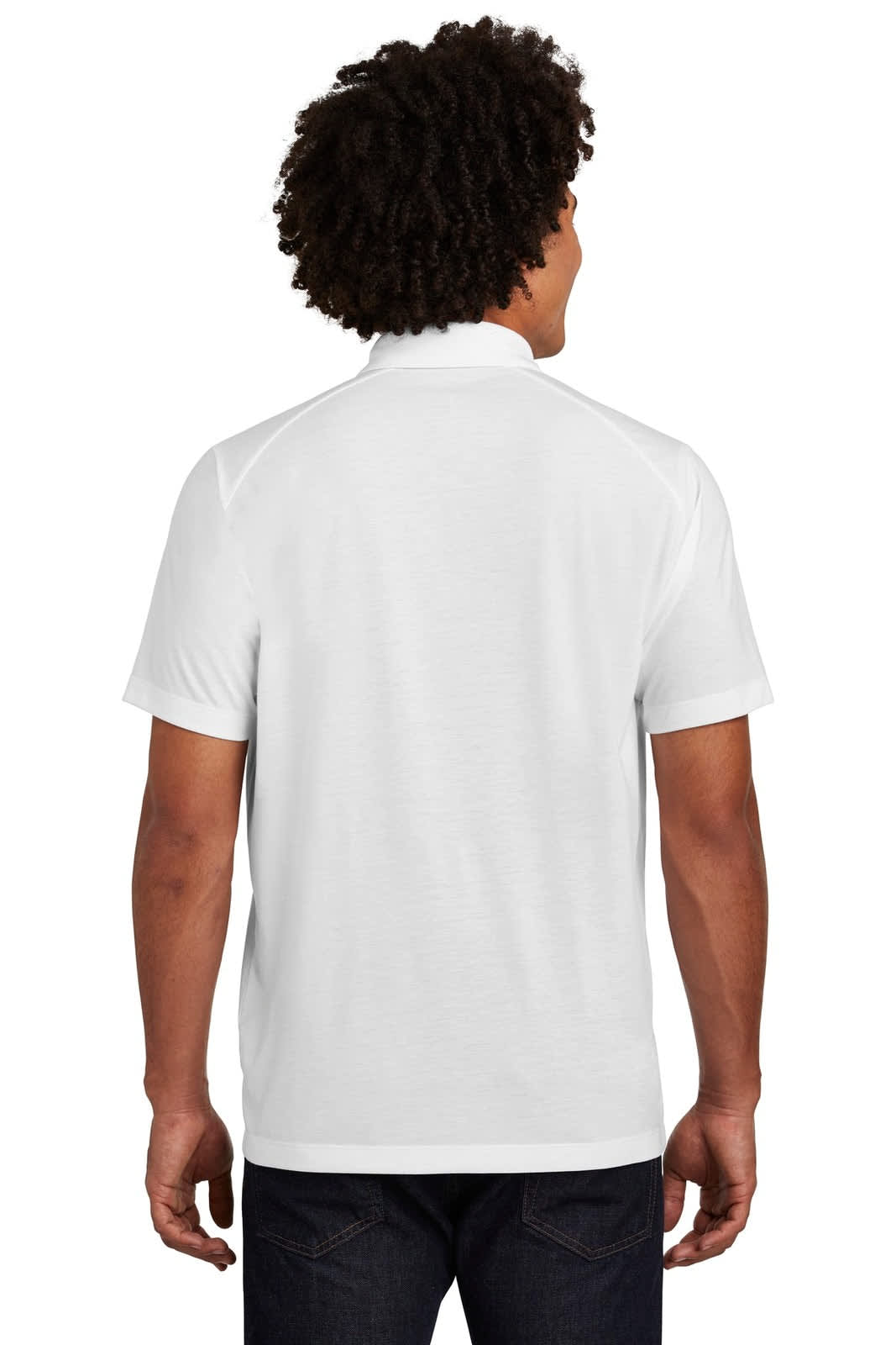 Sport-Tek PosiCharge Tri-Blend Wicking Polo