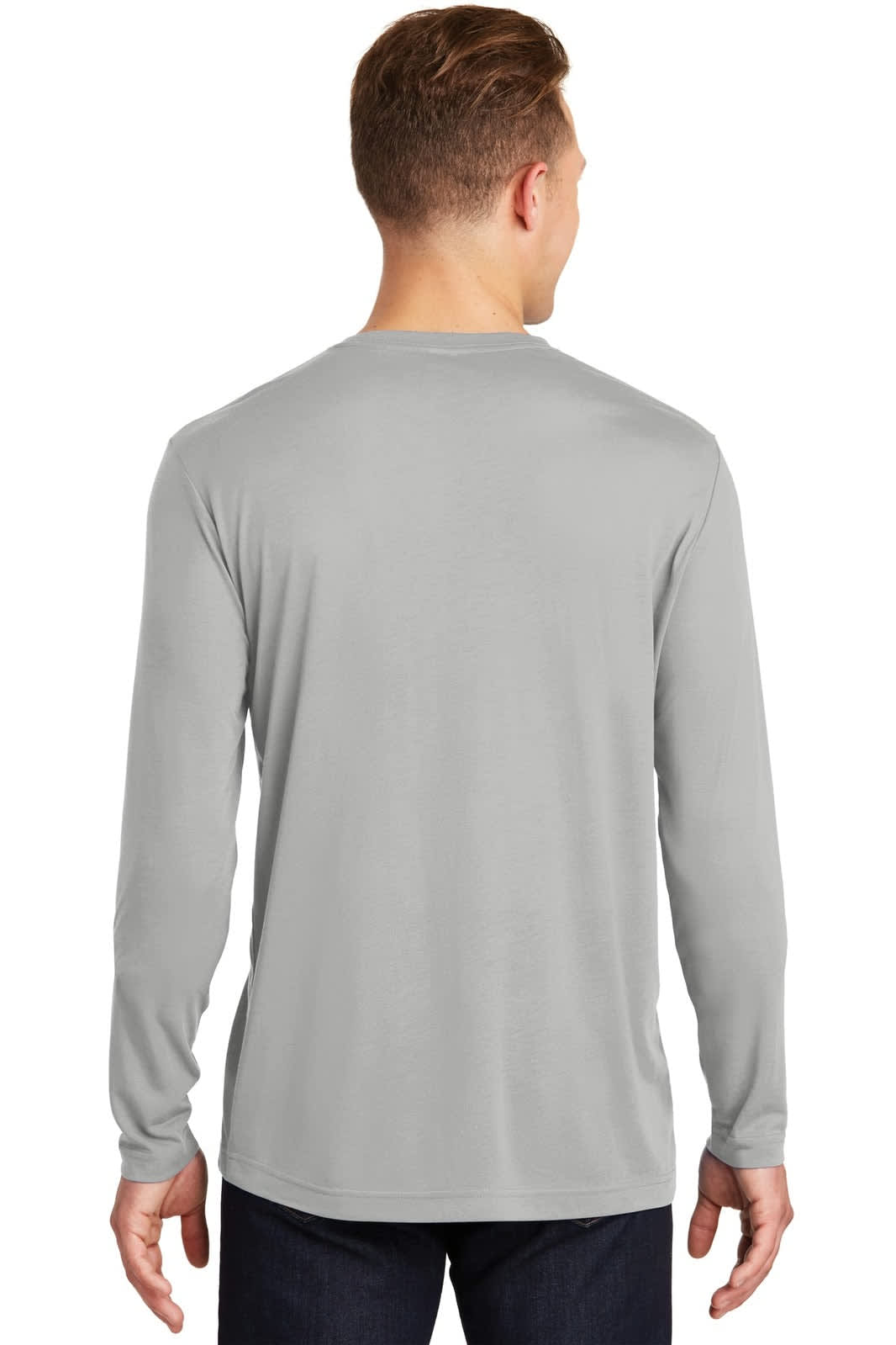 Sport-Tek Long Sleeve PosiCharge Competitor Cotton Touch Tee