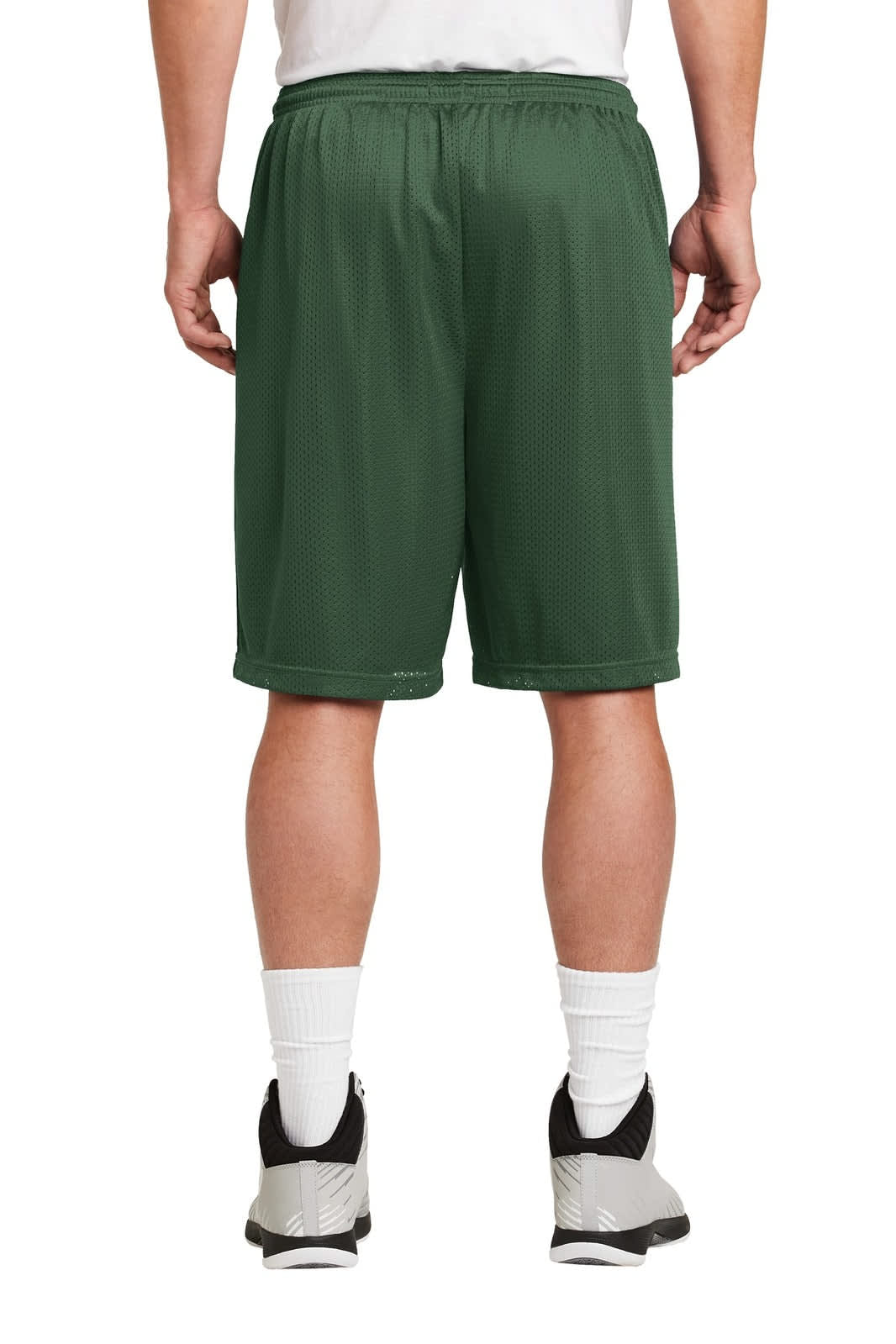 Sport-Tek Long PosiCharge Classic Mesh Short