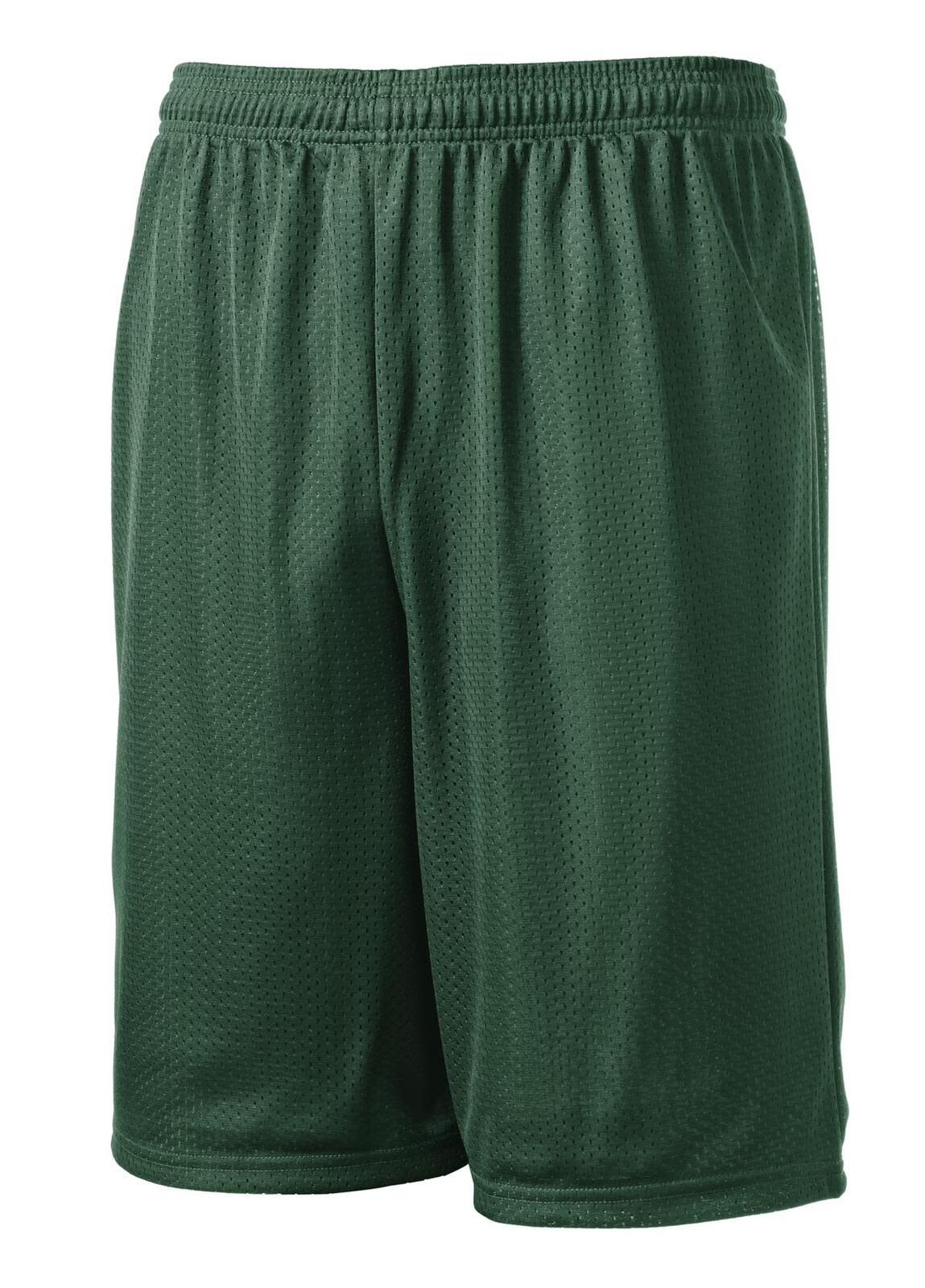Sport-Tek Long PosiCharge Classic Mesh Short
