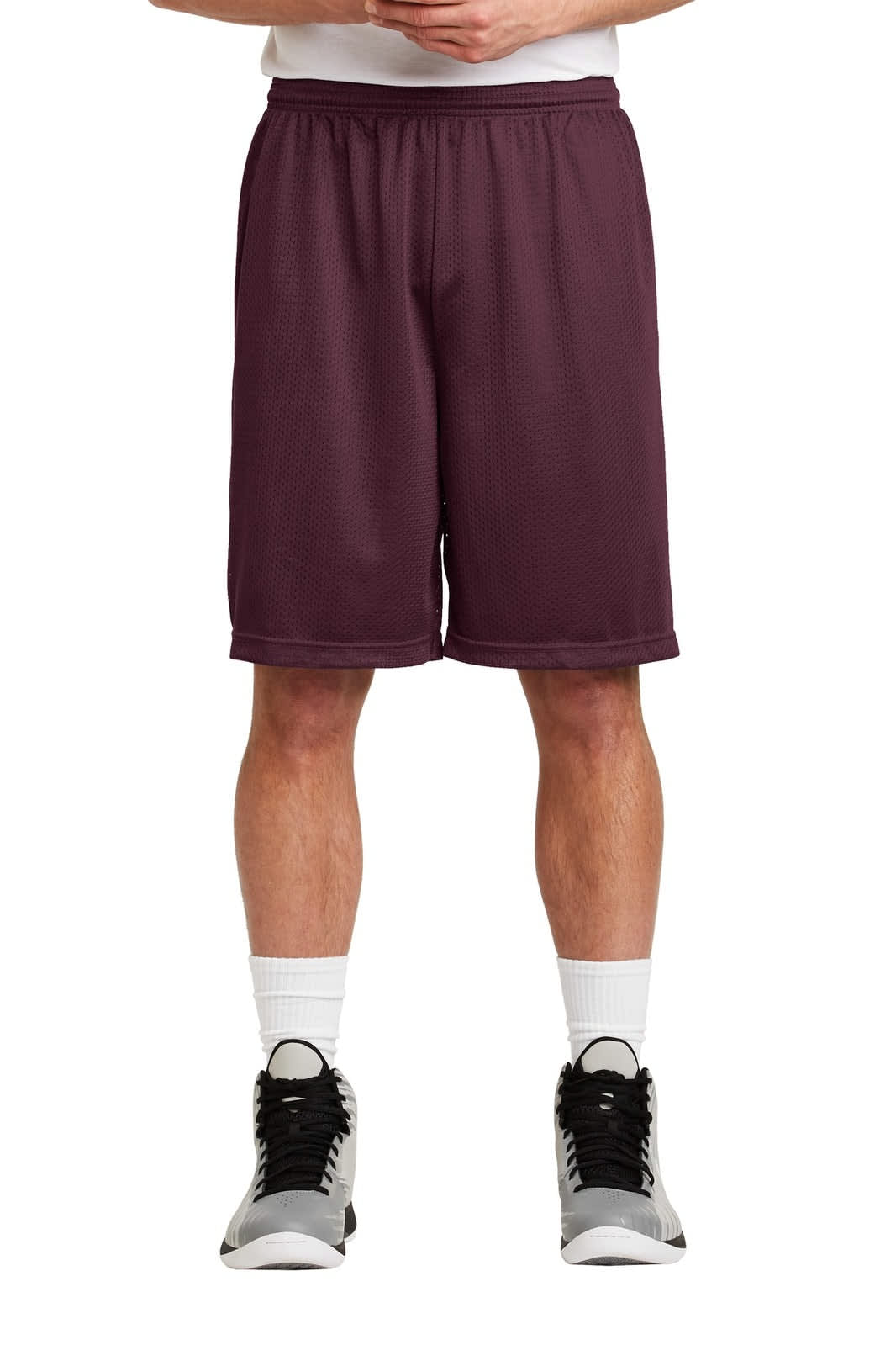 Sport-Tek Long PosiCharge Classic Mesh Short